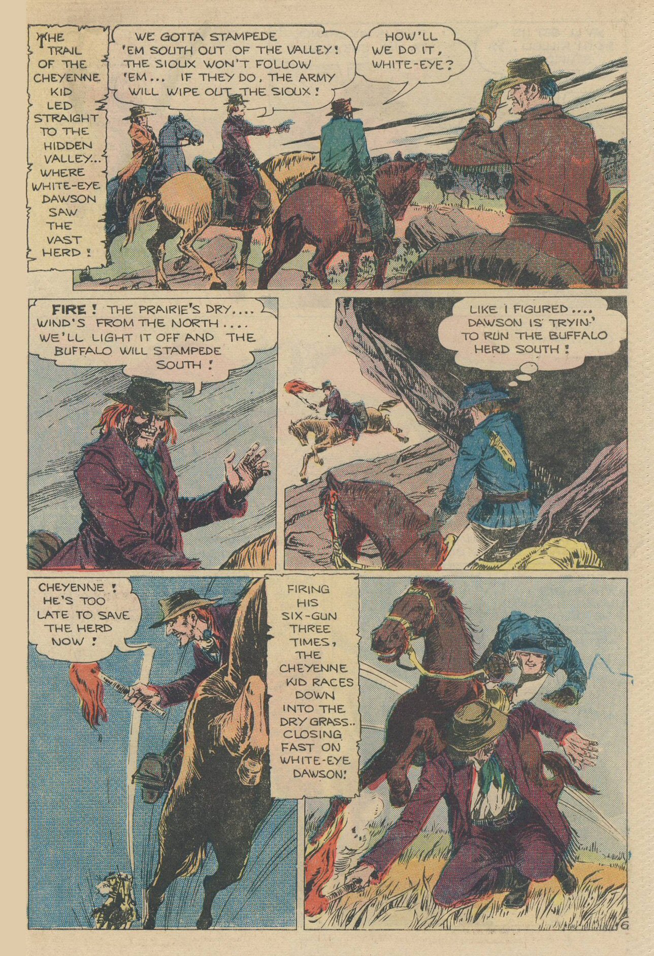 Read online Cheyenne Kid comic -  Issue #85 - 31