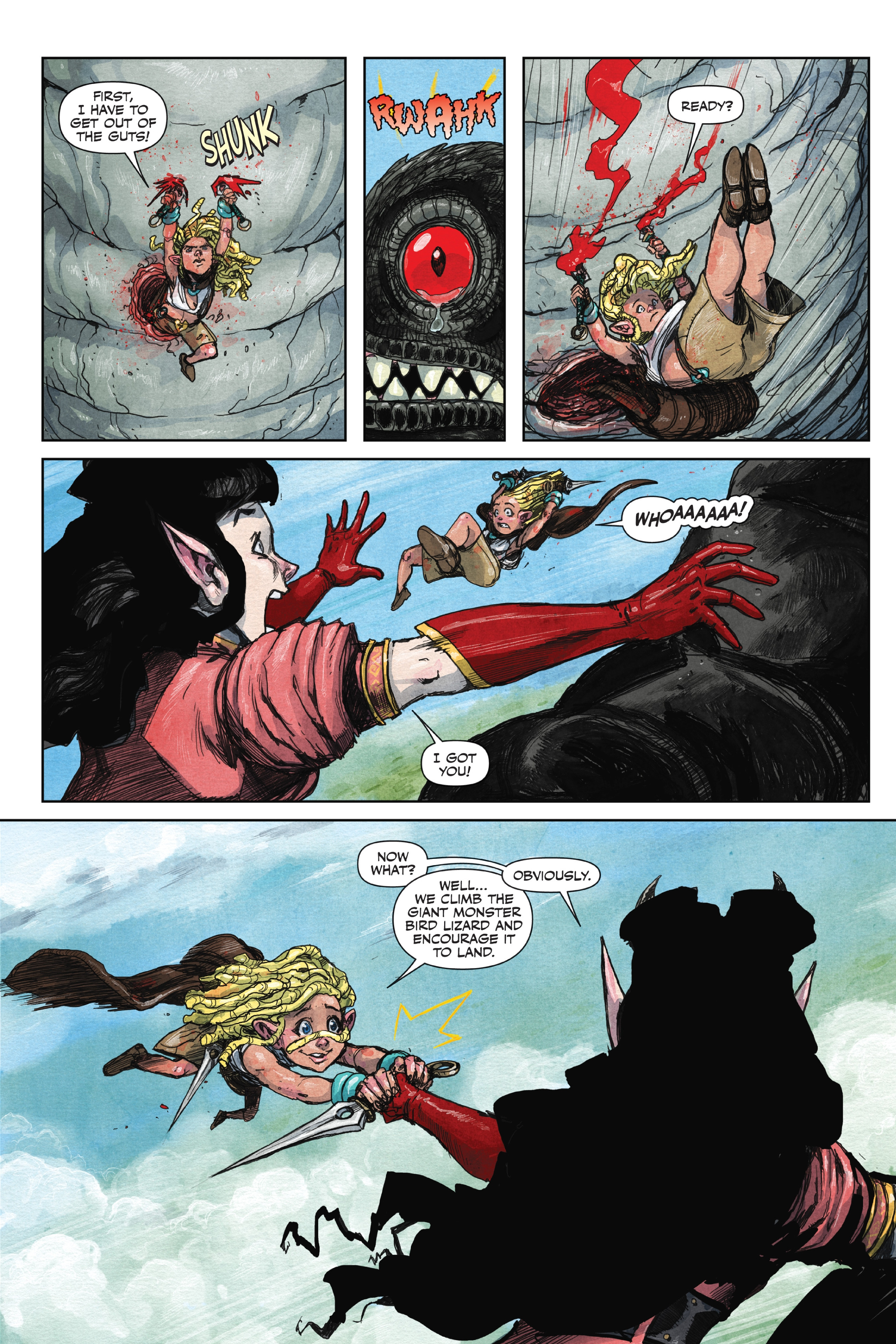 Read online Rat Queens Omnibus comic -  Issue # TPB (Part 5) - 26