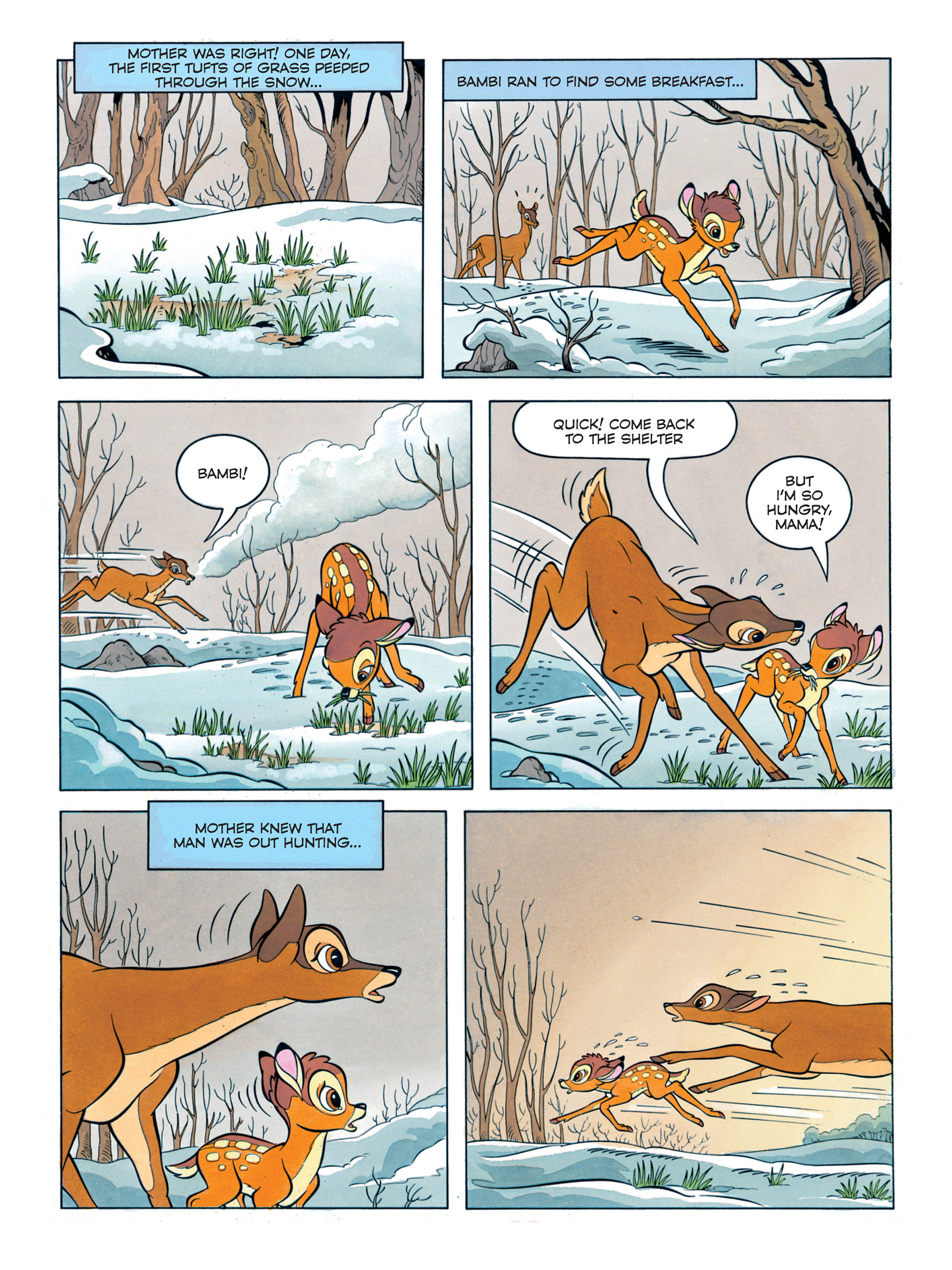 Read online Bambi comic -  Issue # Full - 24