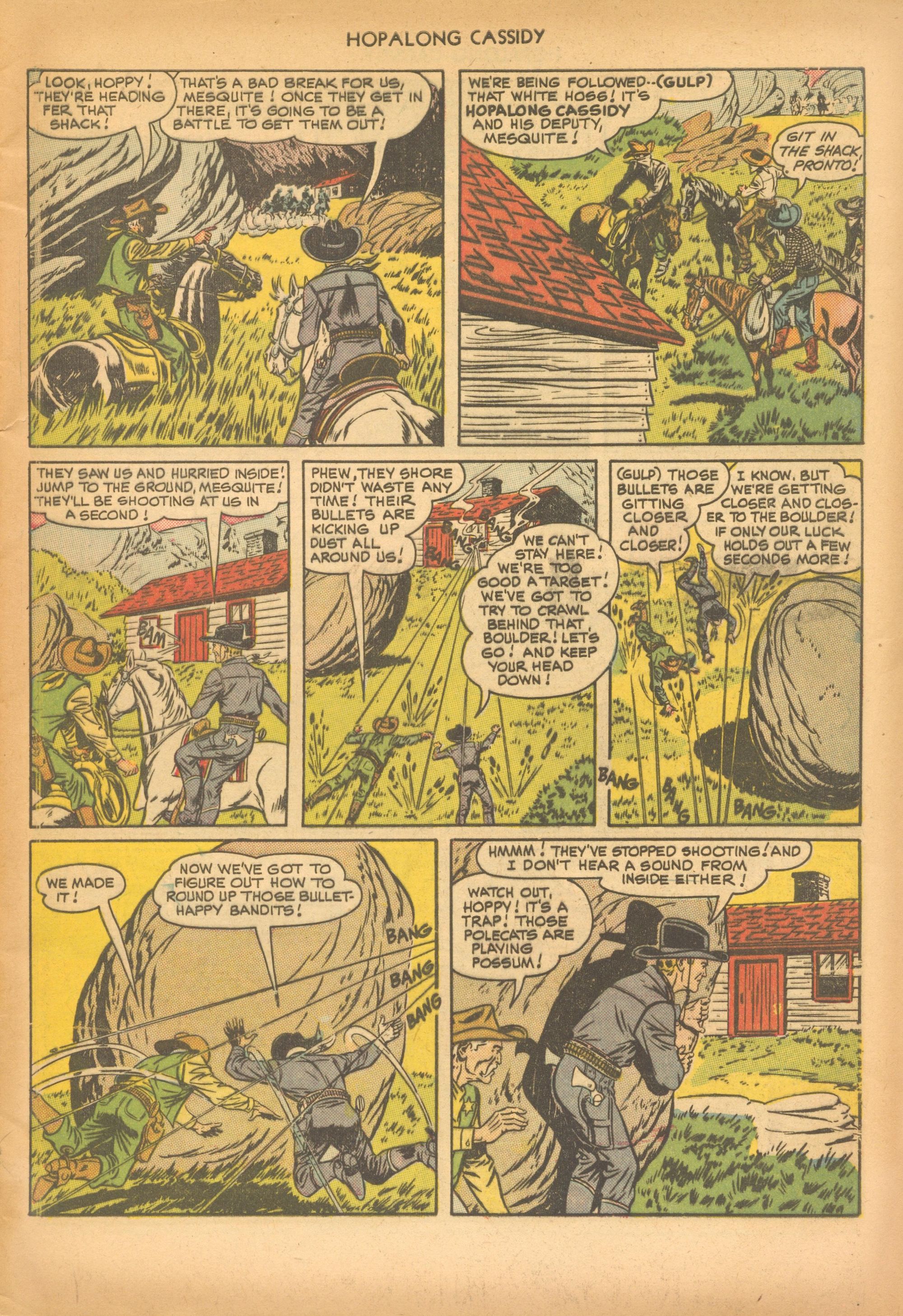 Read online Hopalong Cassidy comic -  Issue #43 - 5