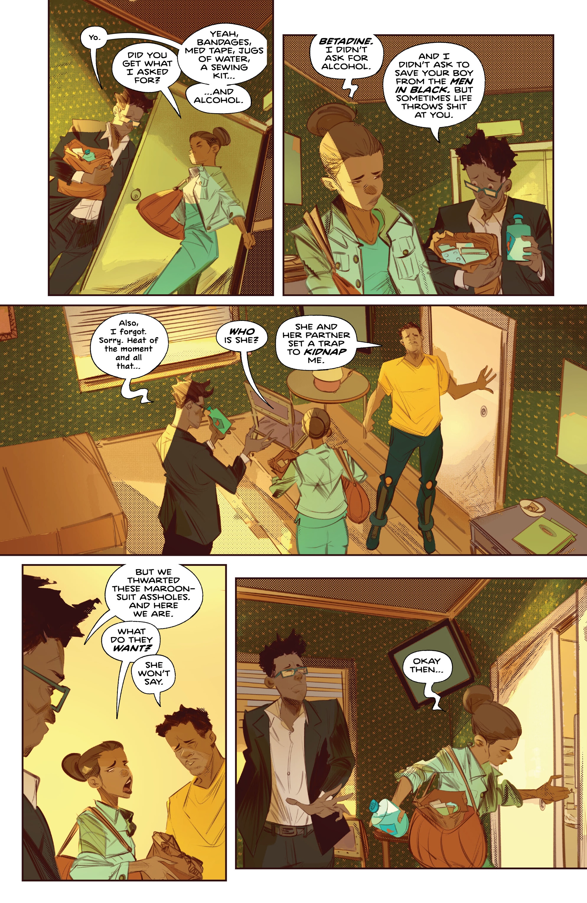 Read online Midlife (or How to Hero at Fifty!) comic -  Issue #4 - 12