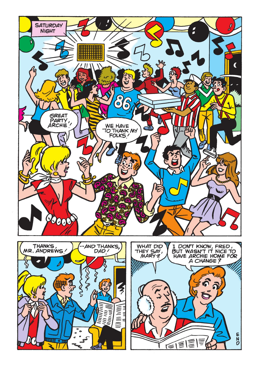 Read online Archie's Double Digest Magazine comic -  Issue #345 - 143