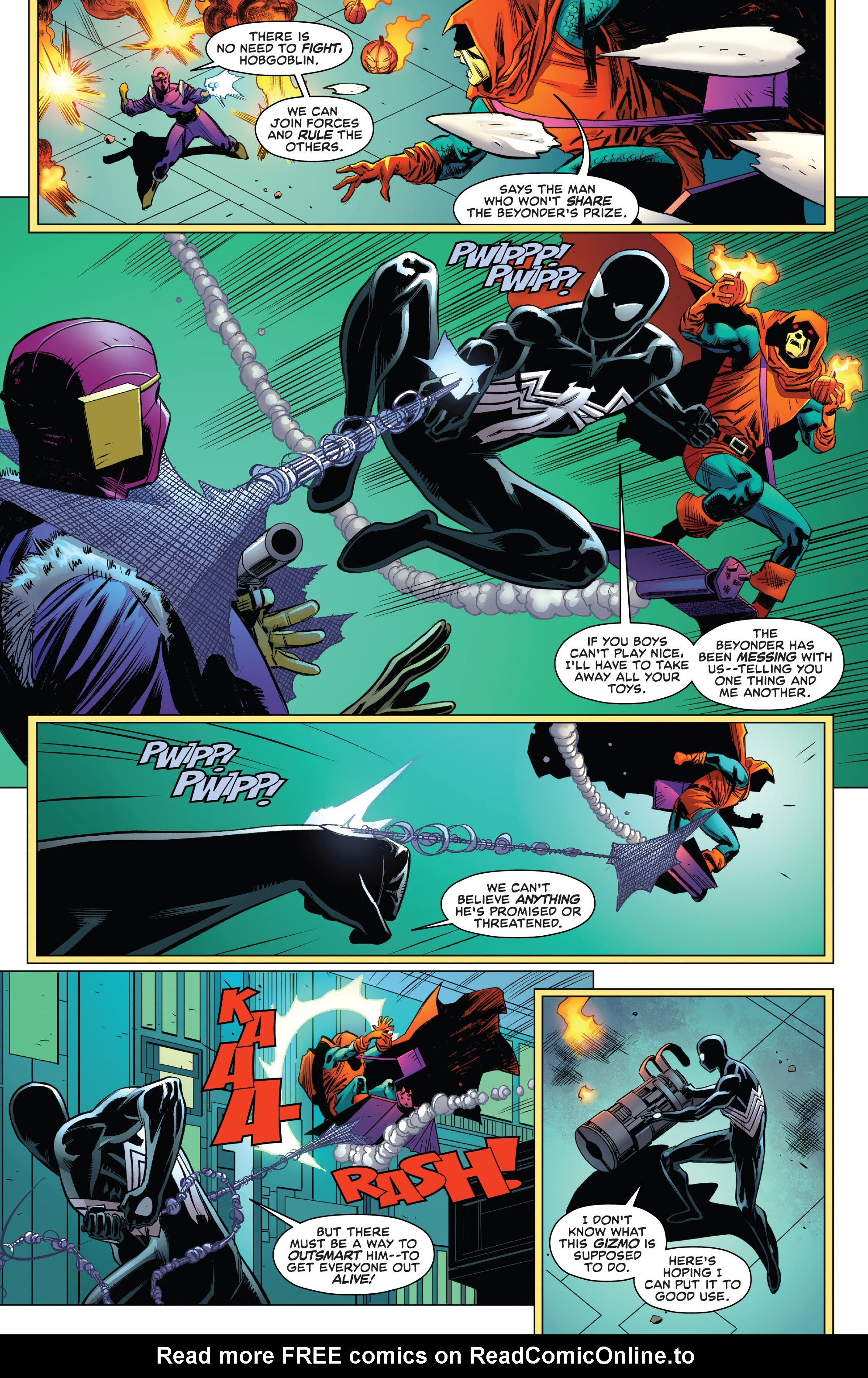 Read online Marvel Super Heroes Secret Wars: Battleworld comic -  Issue #4 - 16