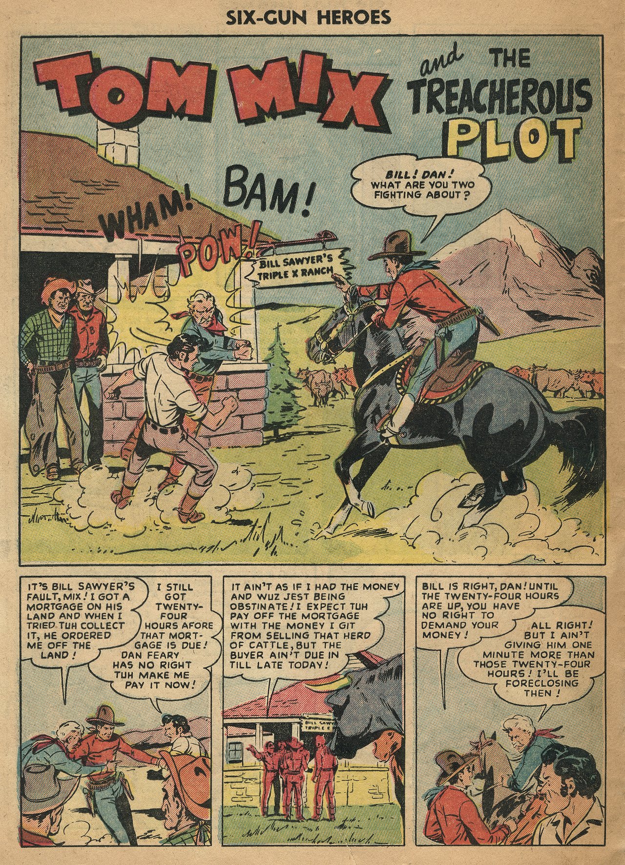 Read online Six-Gun Heroes comic -  Issue #29 - 24