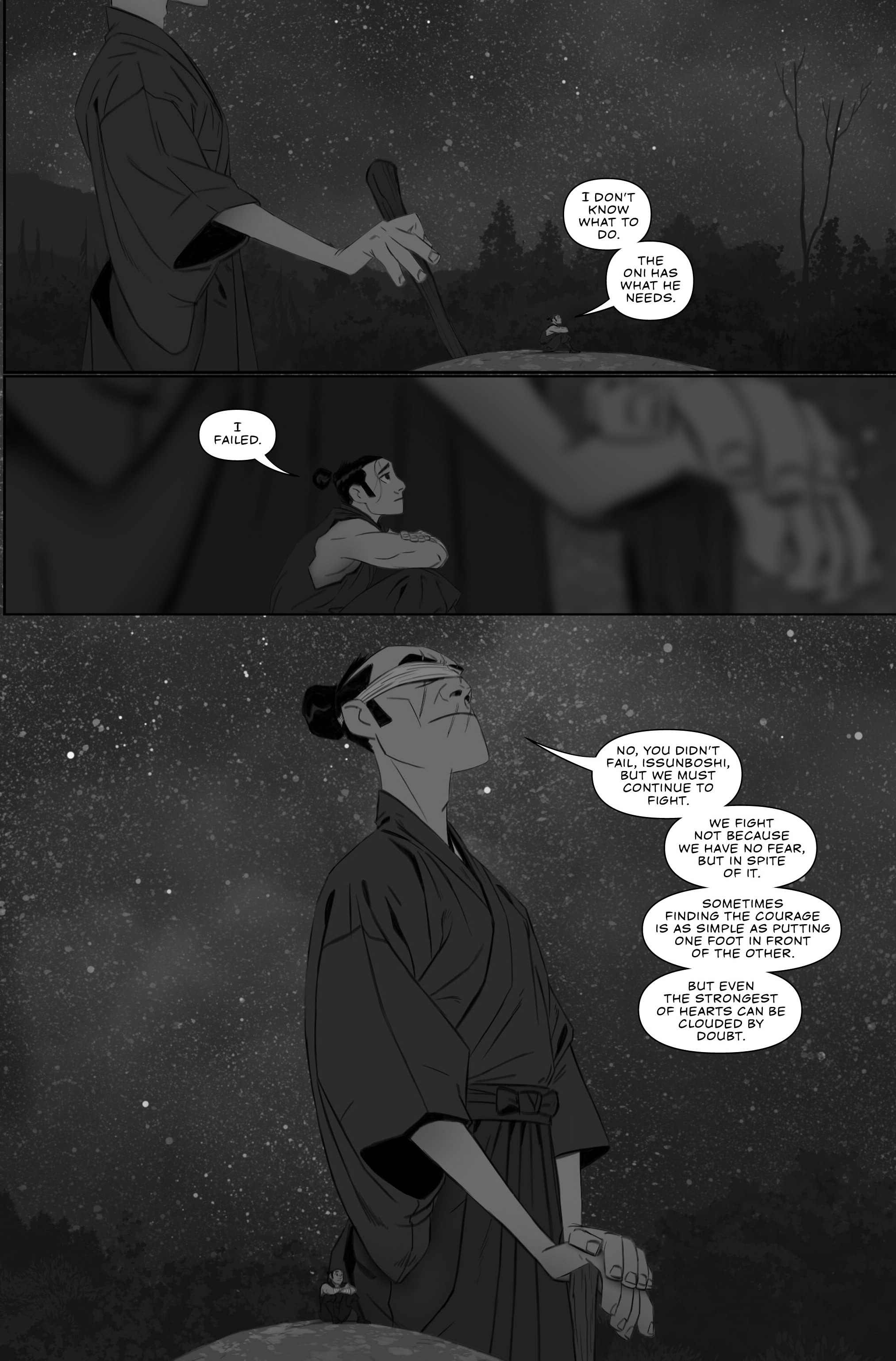Read online Issunboshi: A Graphic Novel comic -  Issue # TPB (Part 2) - 8