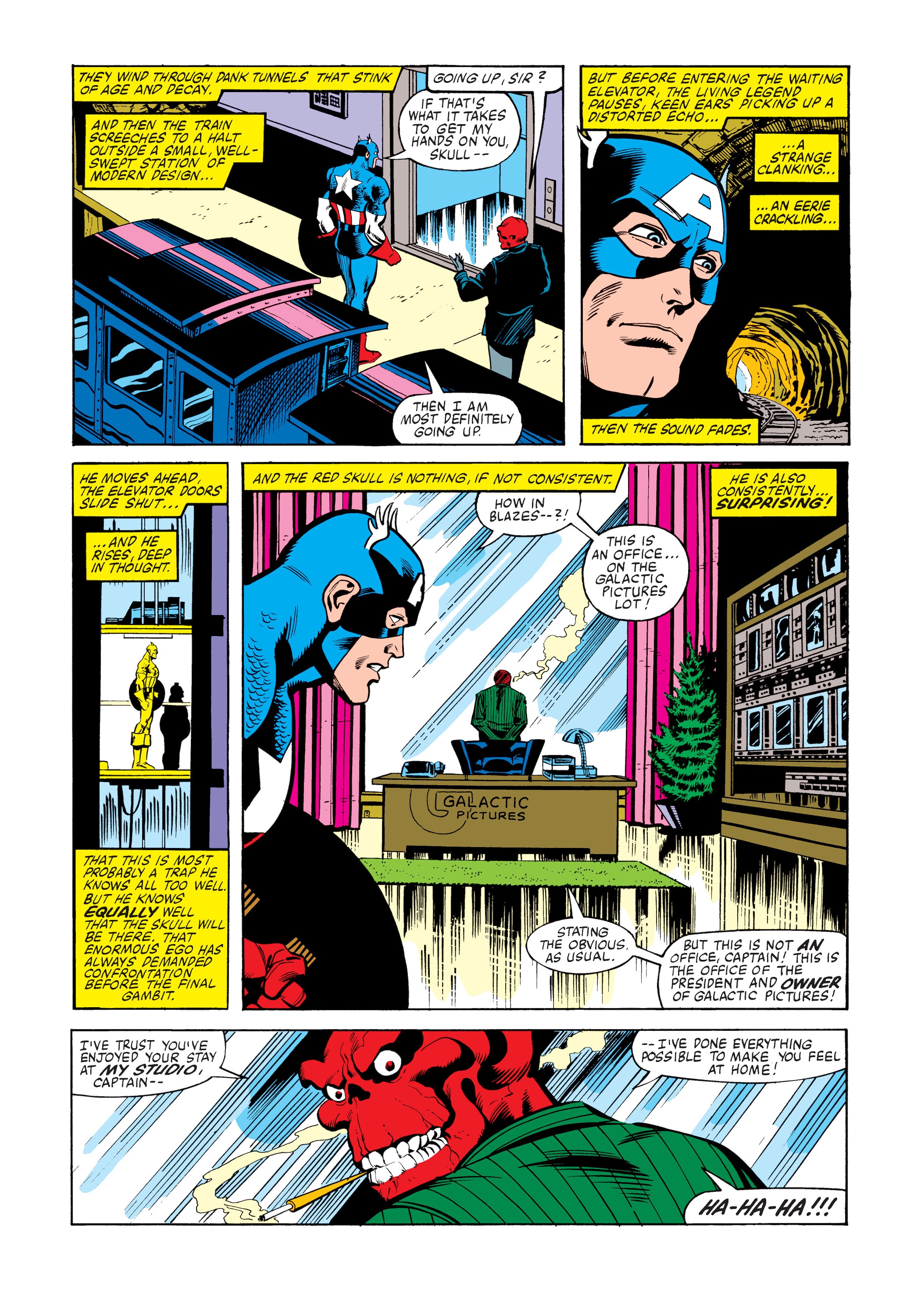 Read online Marvel Masterworks: Captain America comic -  Issue # TPB 15 (Part 1) - 68