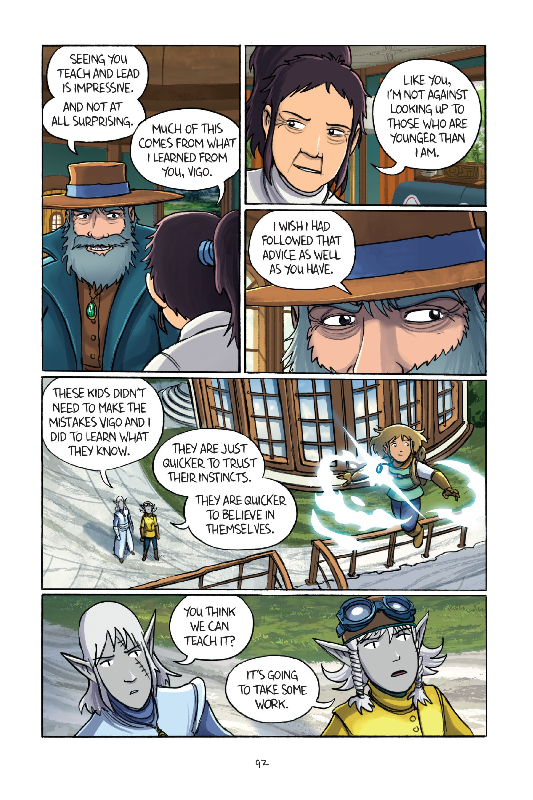 Read online Amulet comic -  Issue # TPB 9 (Part 1) - 92