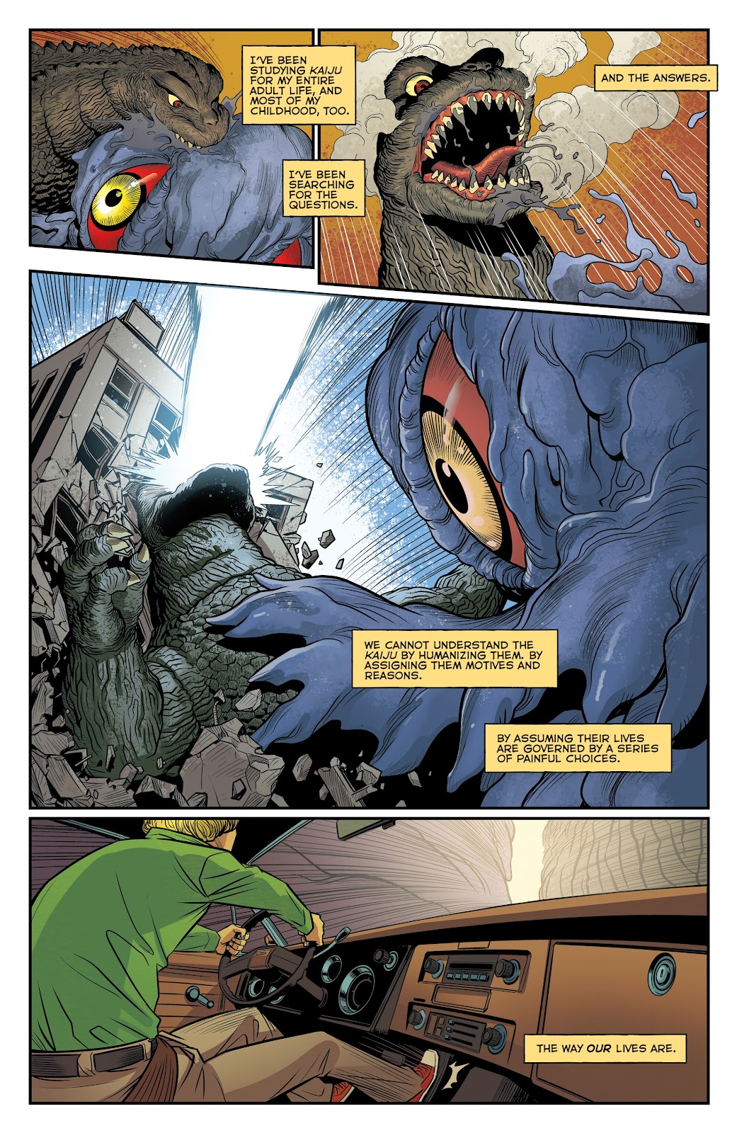 Godzilla Rivals issue Round One (Part 1) - Page 11