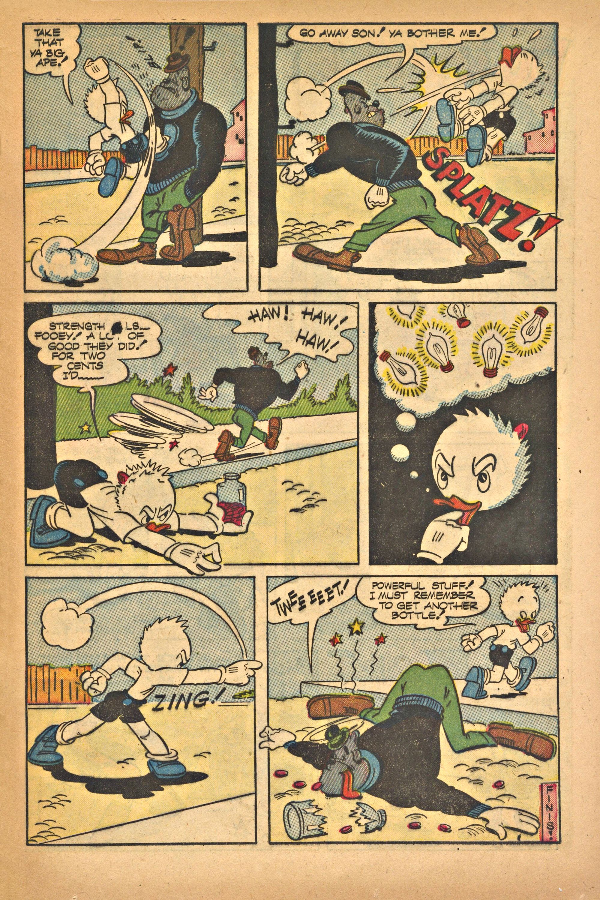 Read online Super Duck Comics comic -  Issue #55 - 29