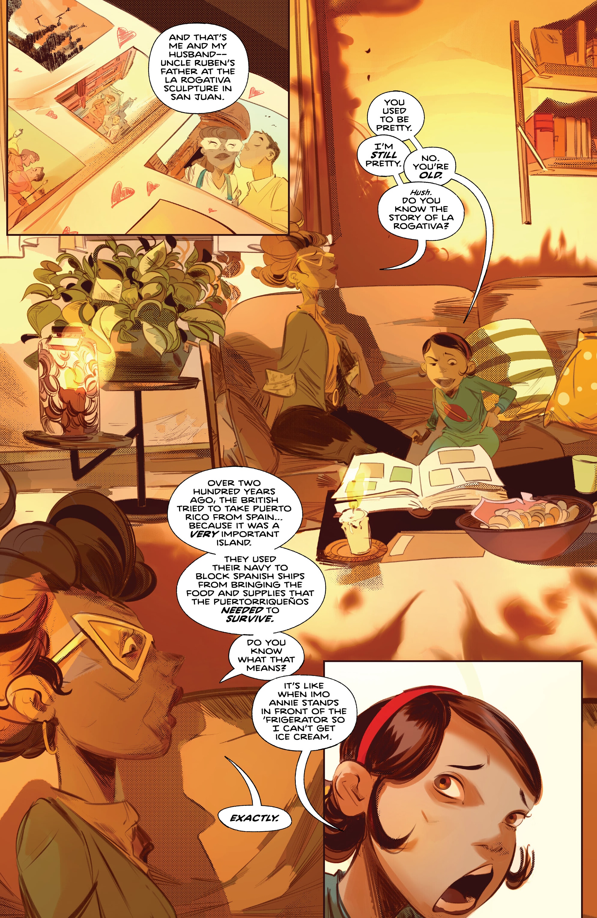 Read online Midlife (or How to Hero at Fifty!) comic -  Issue #4 - 18