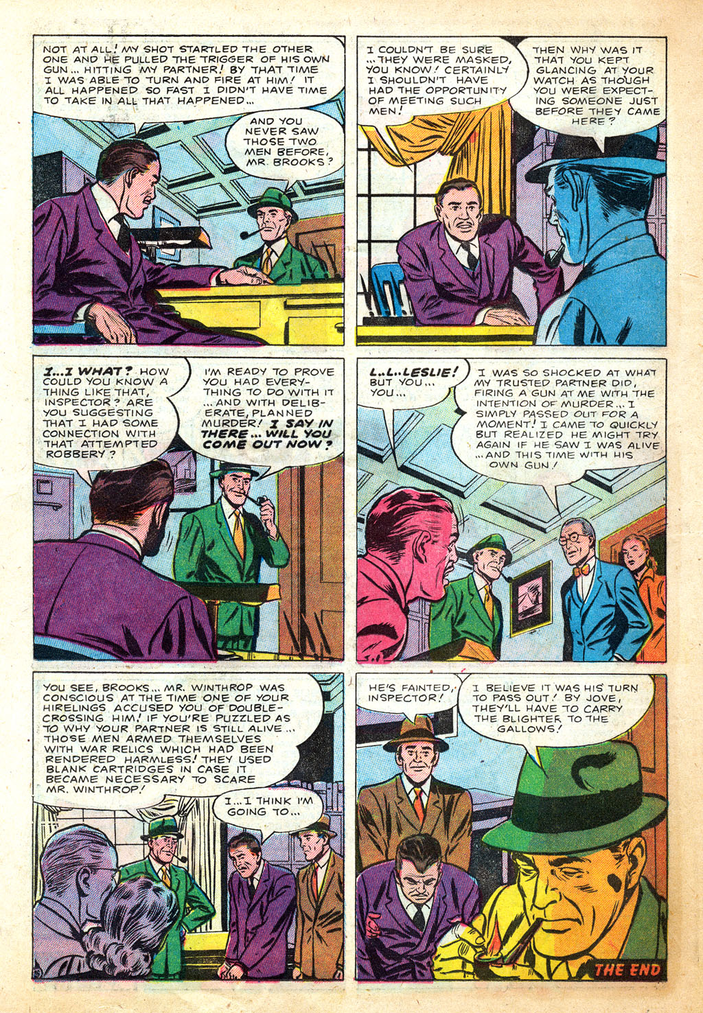Read online Crime Exposed (1950) comic -  Issue #8 - 26
