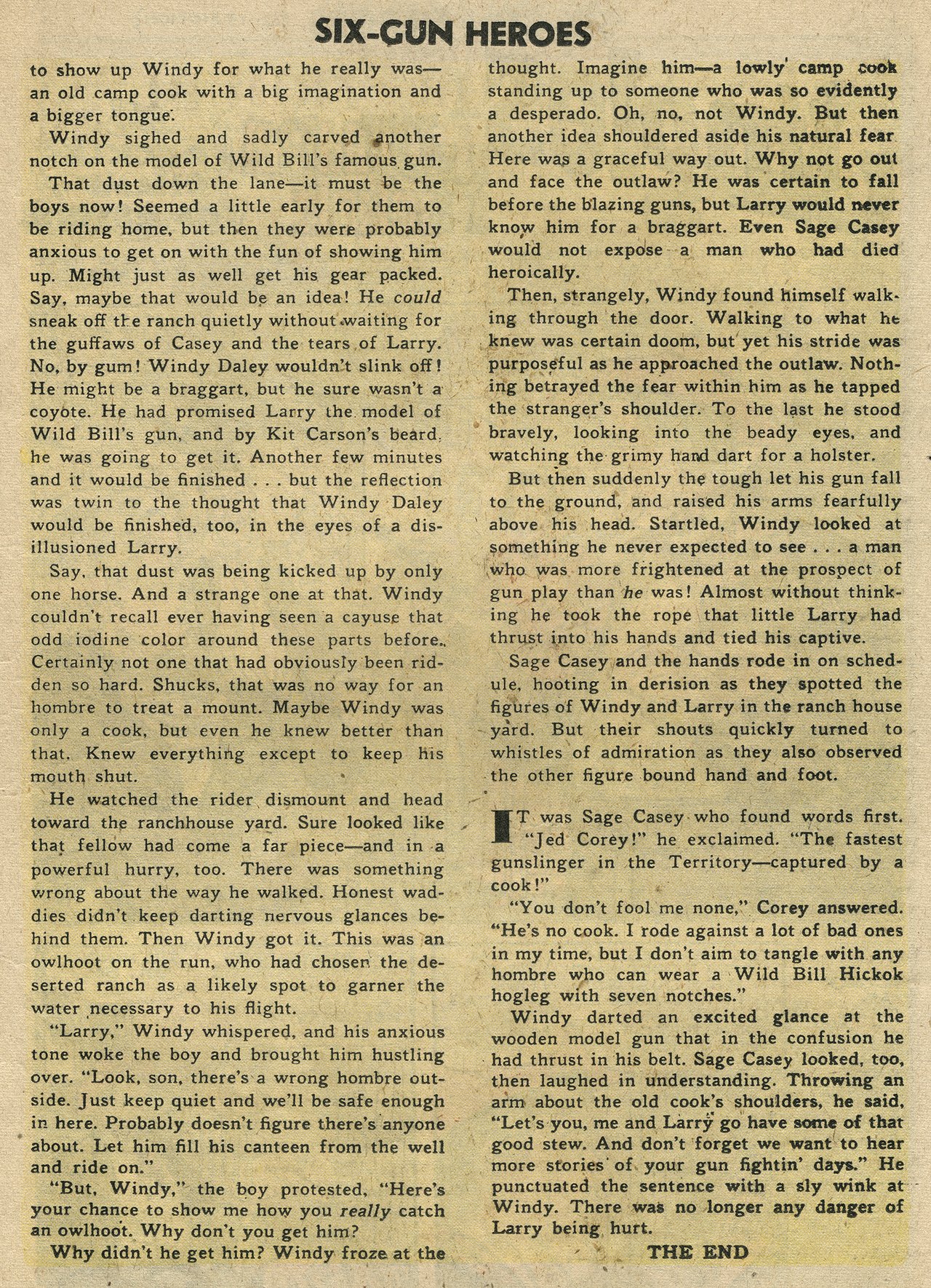 Read online Six-Gun Heroes comic -  Issue #39 - 15