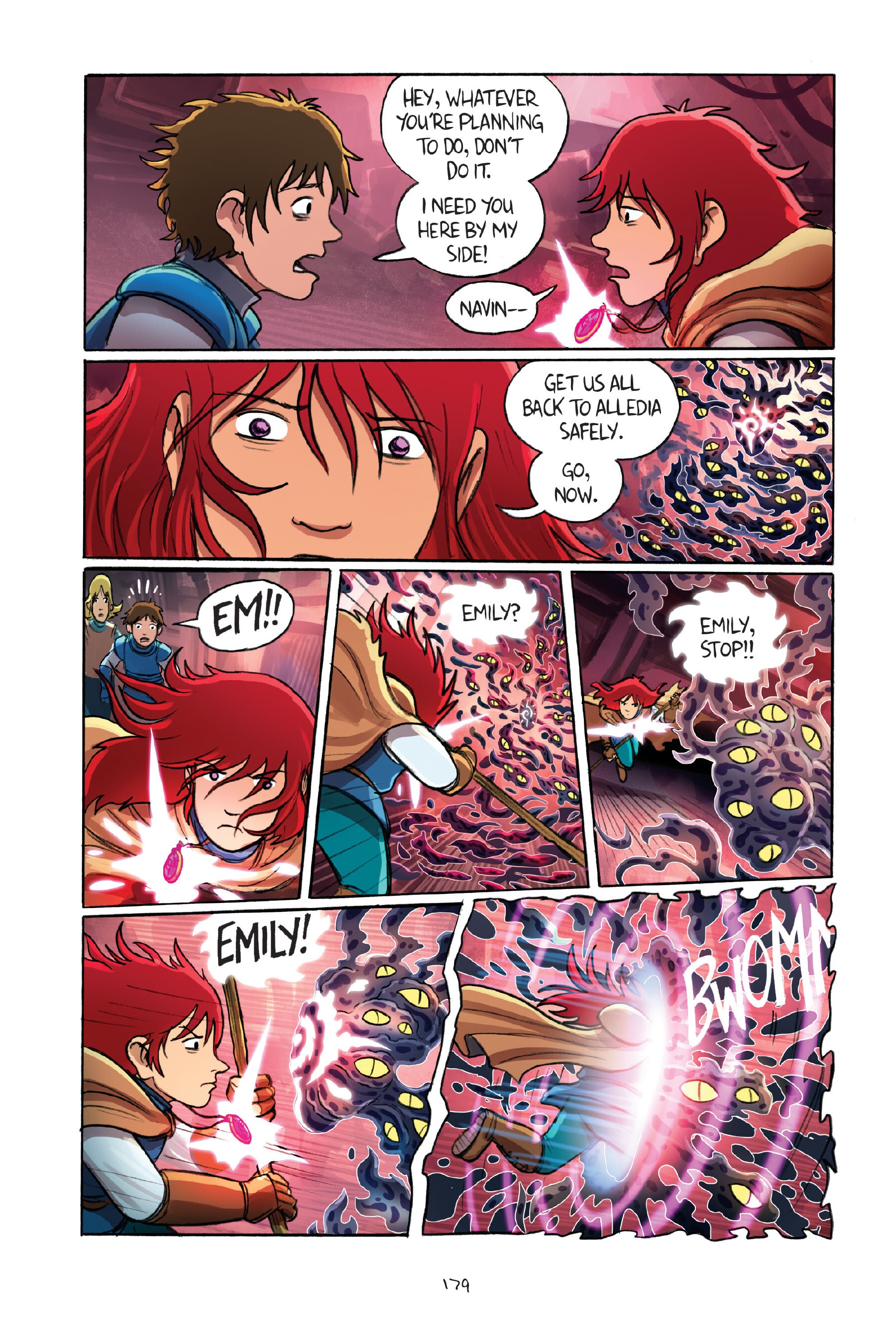 Read online Amulet comic -  Issue # TPB 9 (Part 2) - 77