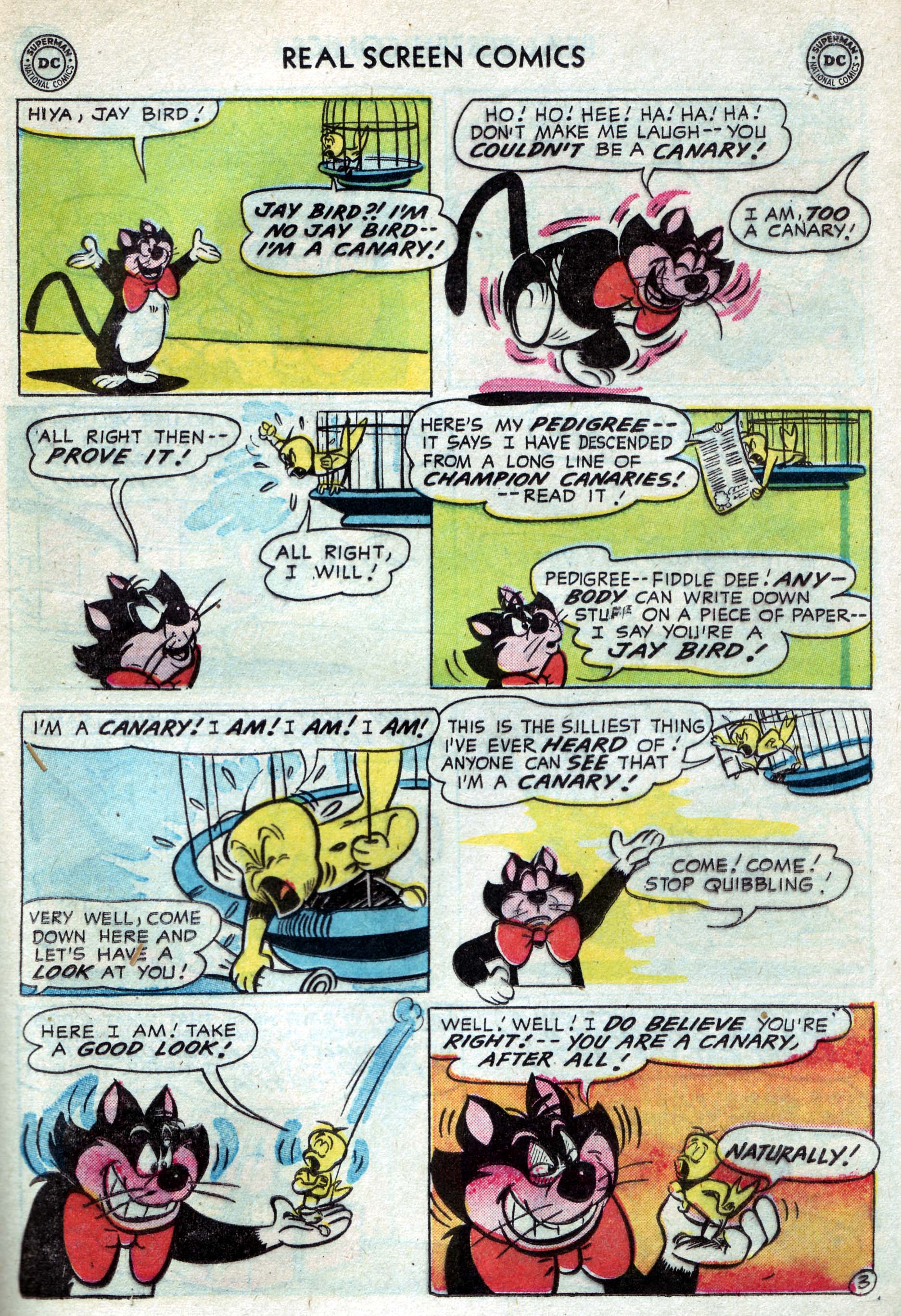 Read online Real Screen Comics comic -  Issue #116 - 25