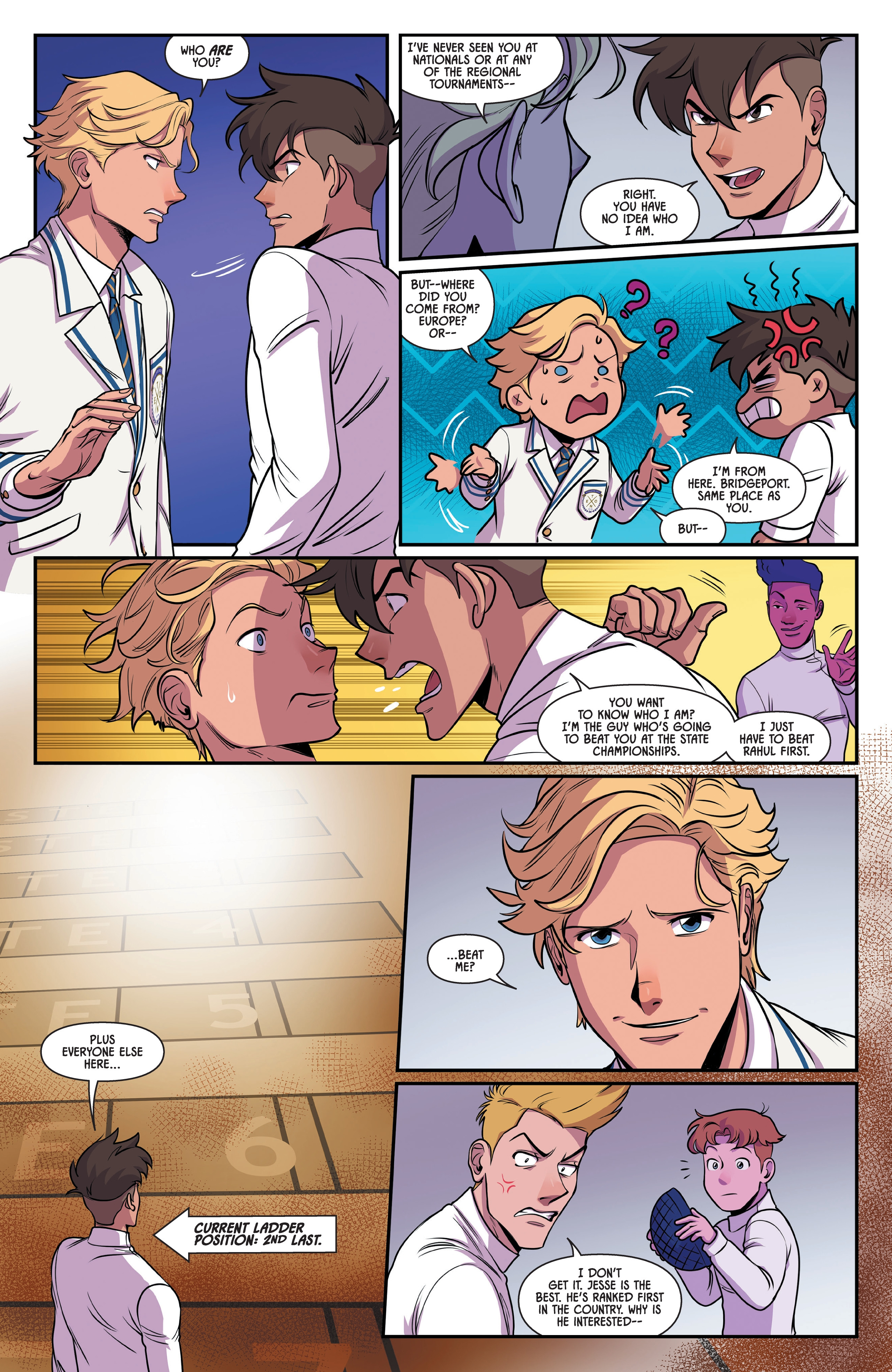 Read online Fence comic -  Issue # _TPB 6 - 53