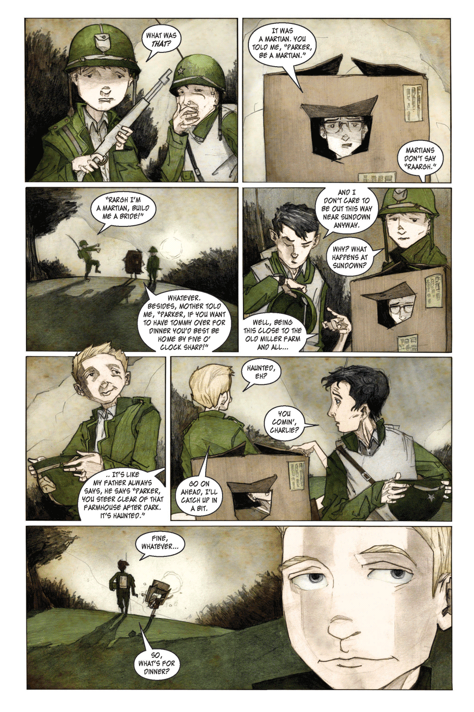 Read online White Picket Fences comic -  Issue #1 - 6