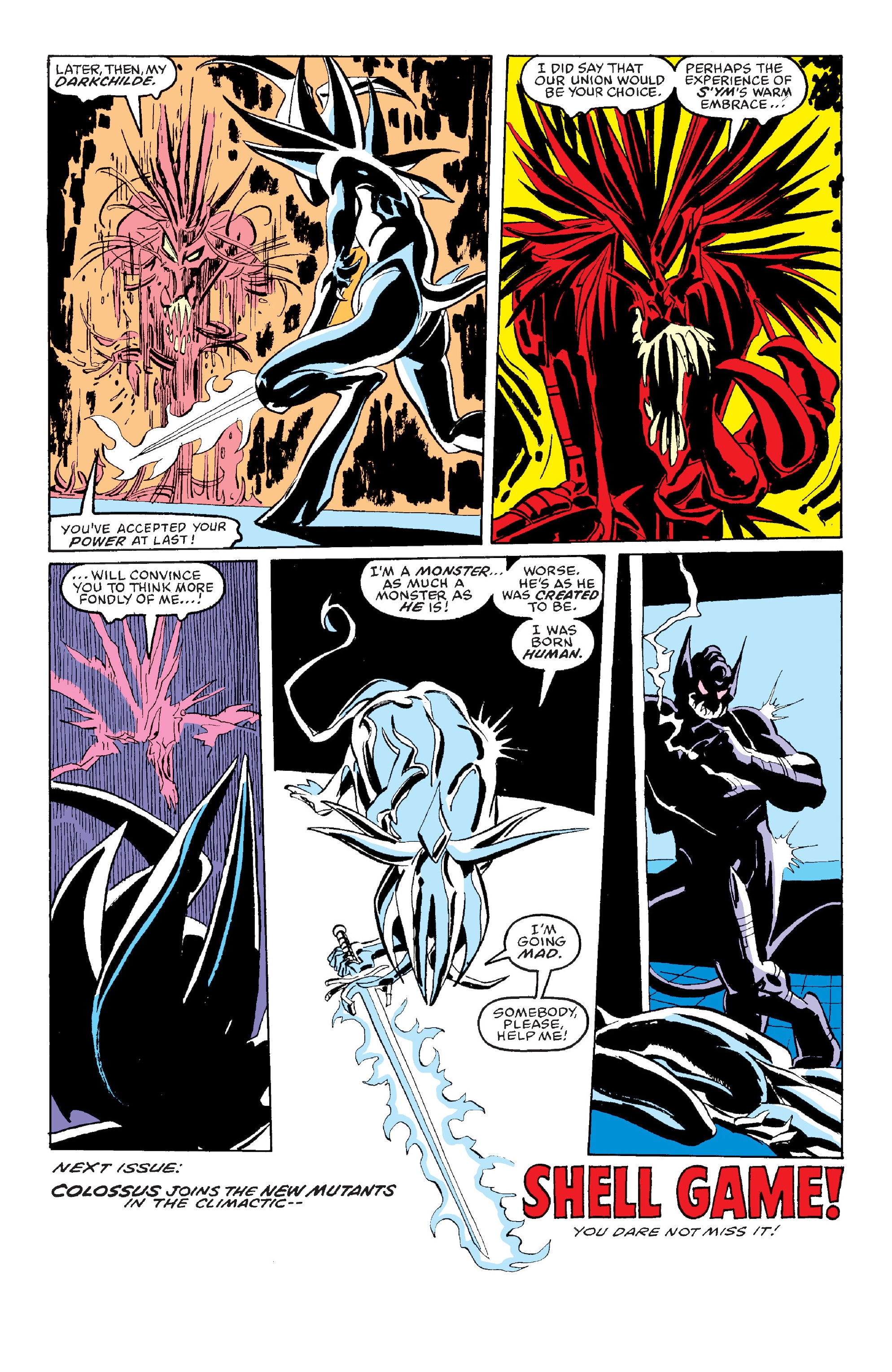 Read online The New Mutants comic -  Issue # _Omnibus 3 (Part 7) - 98