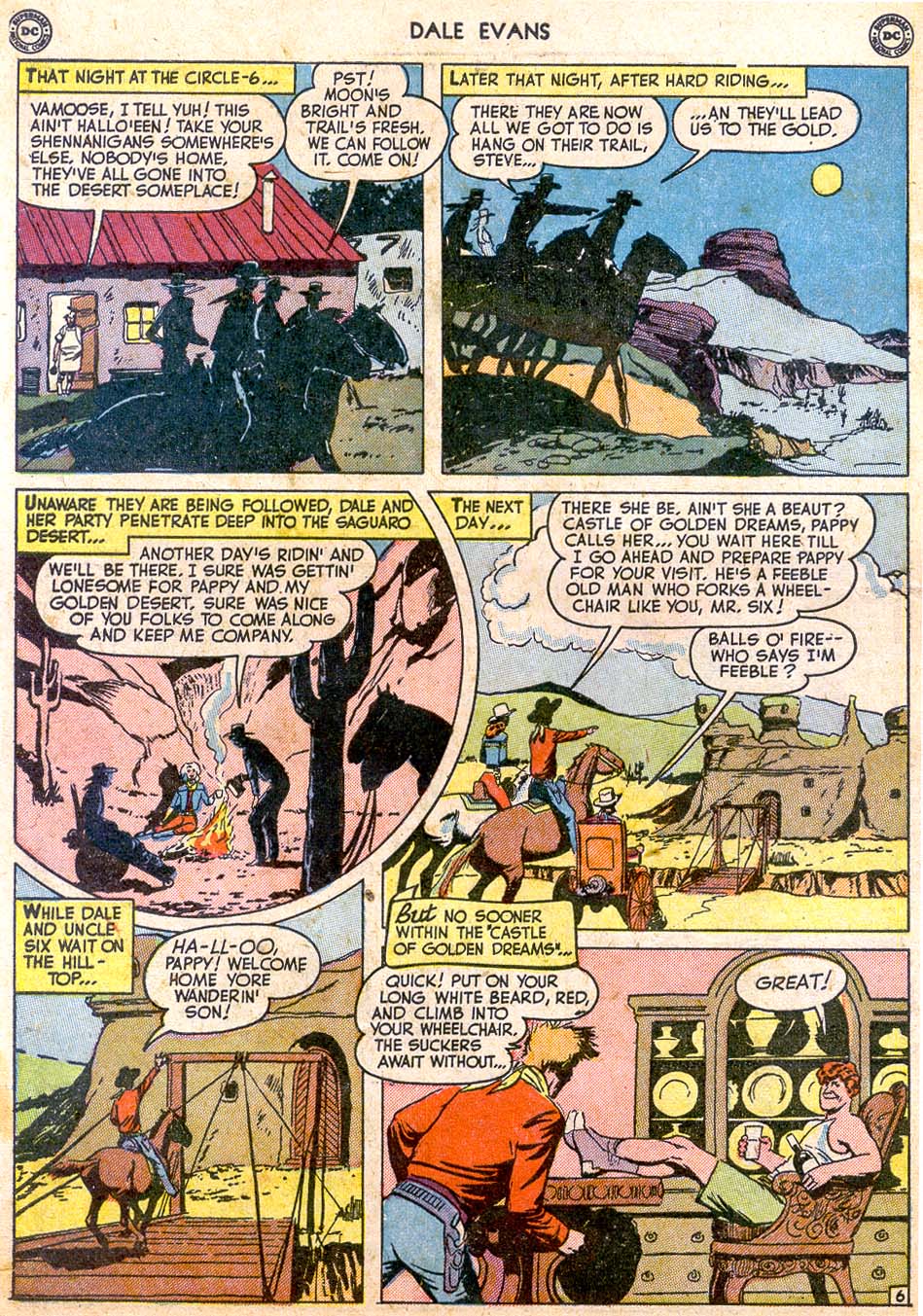 Dale Evans Comics issue 13 - Page 8