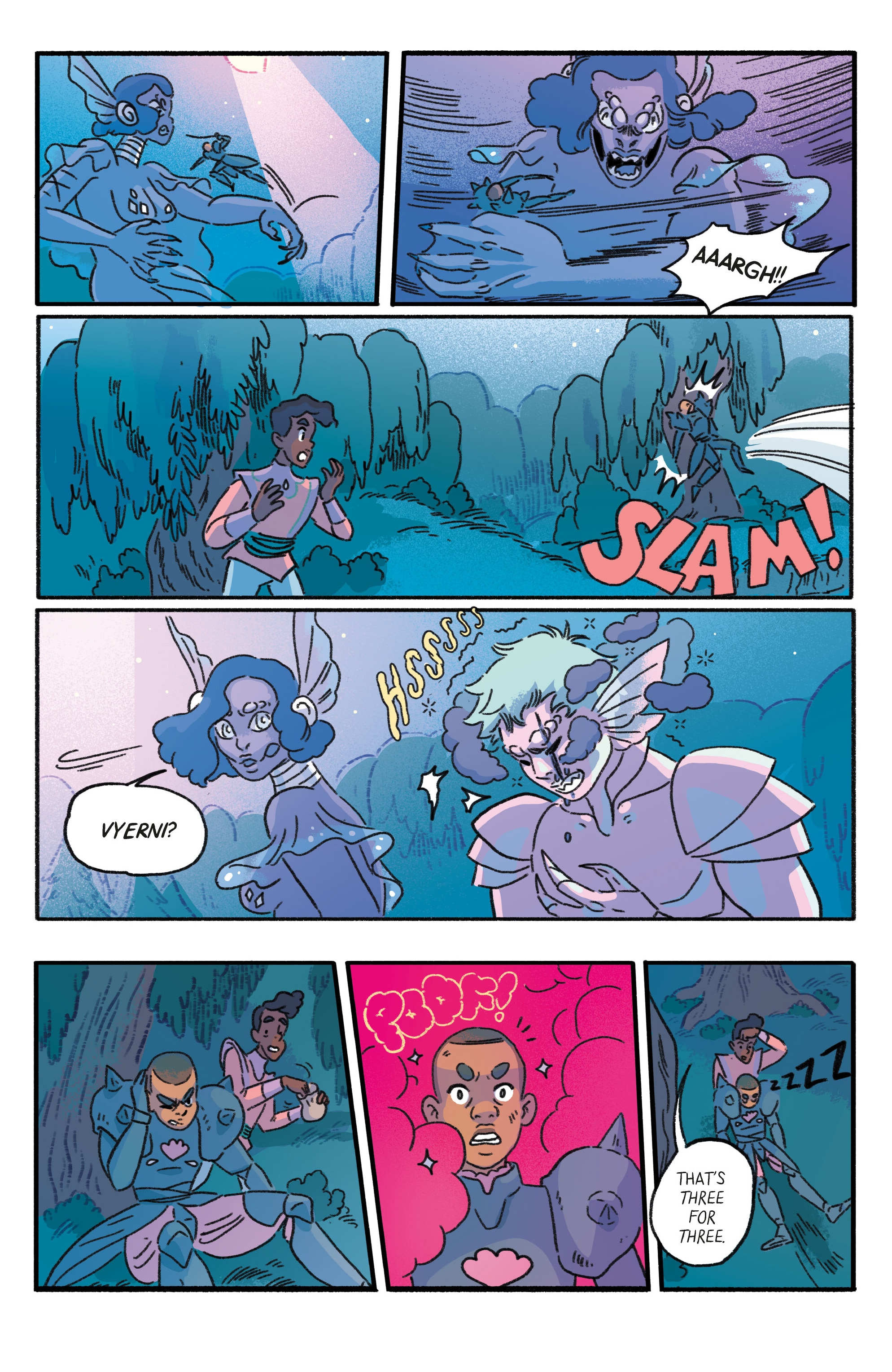 Read online The Flying Ship comic -  Issue # TPB (Part 3) - 19