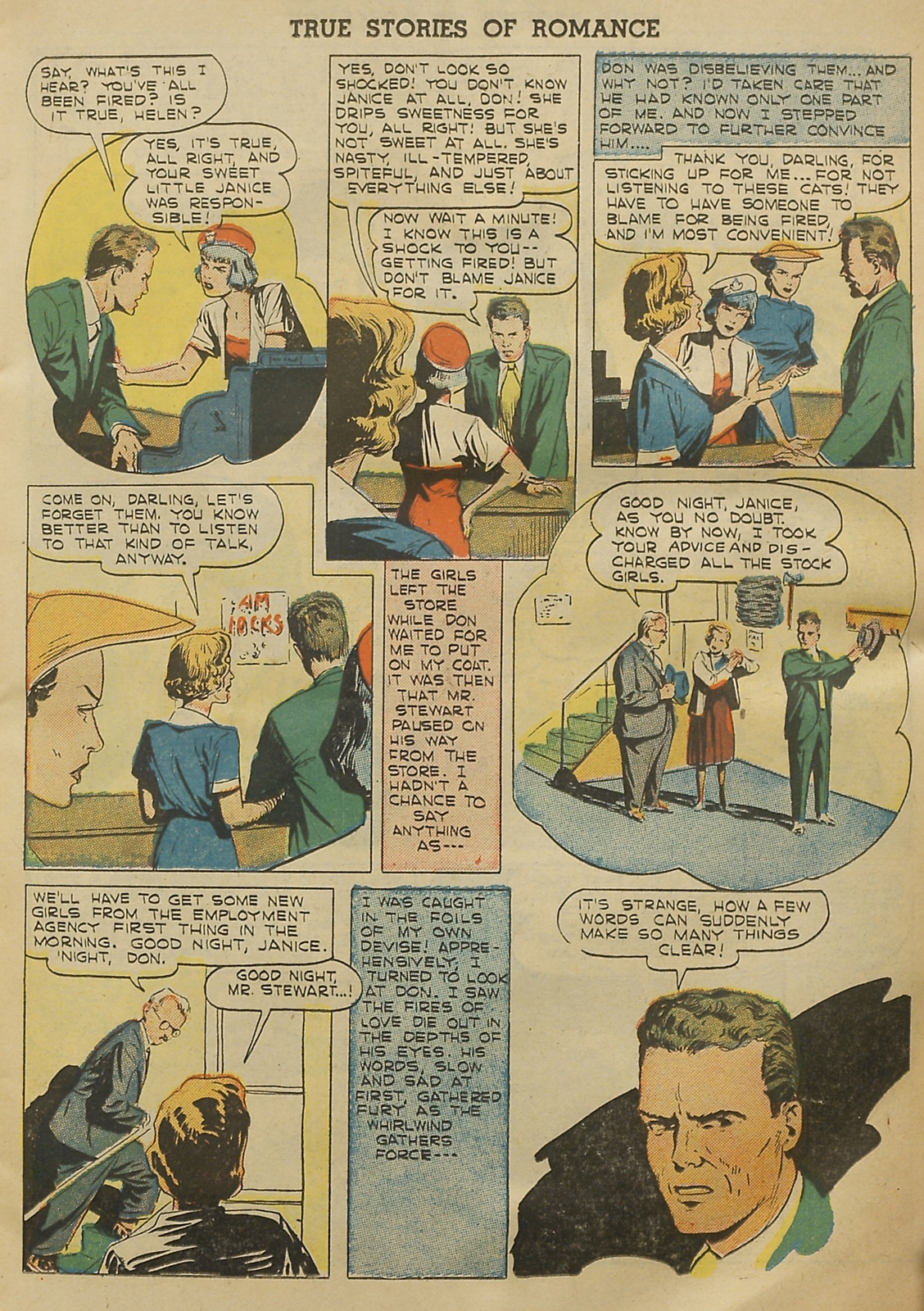Read online True Stories of Romance comic -  Issue #1 - 11