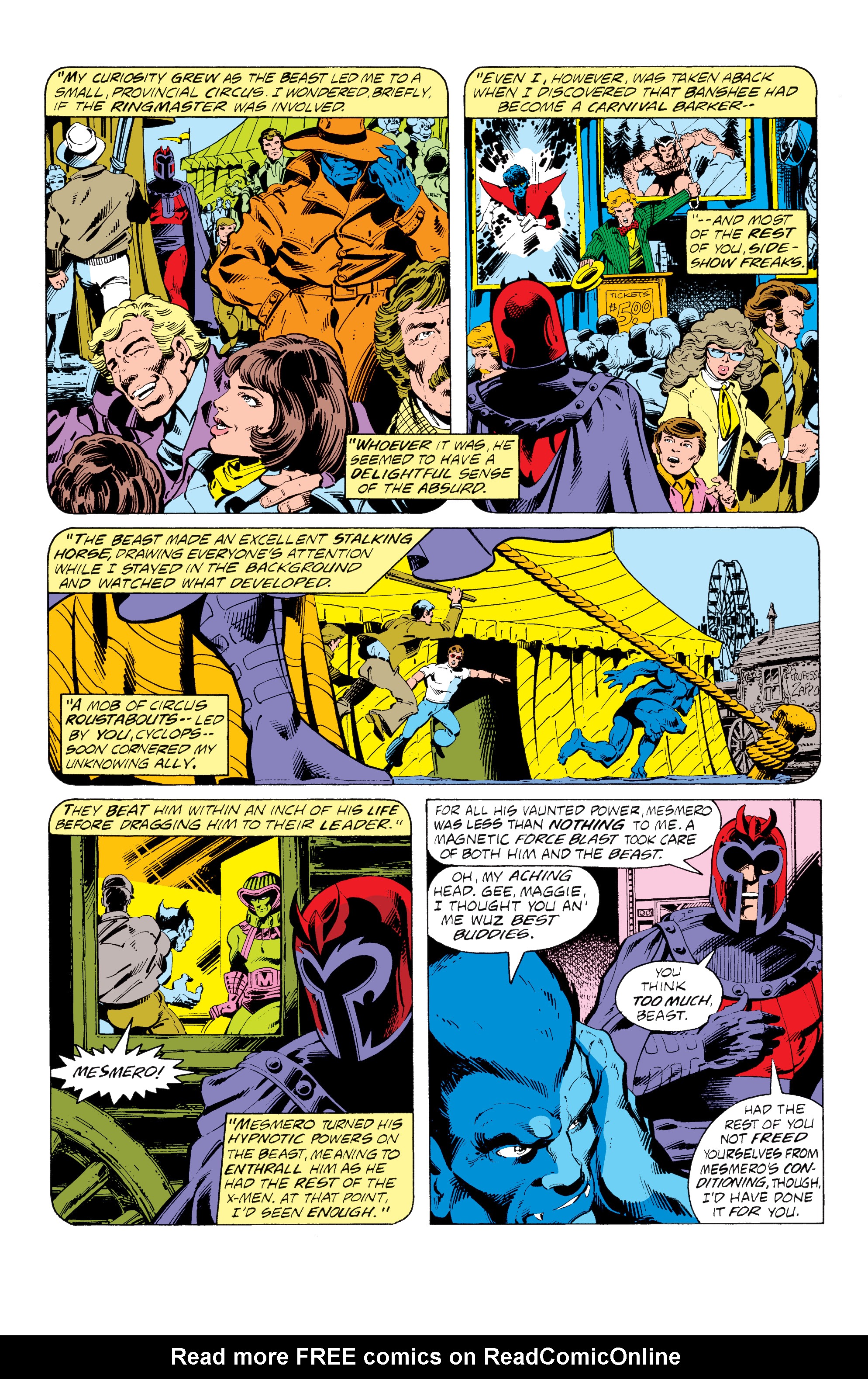 Read online Uncanny X-Men Omnibus comic -  Issue # TPB 1 (Part 4) - 92