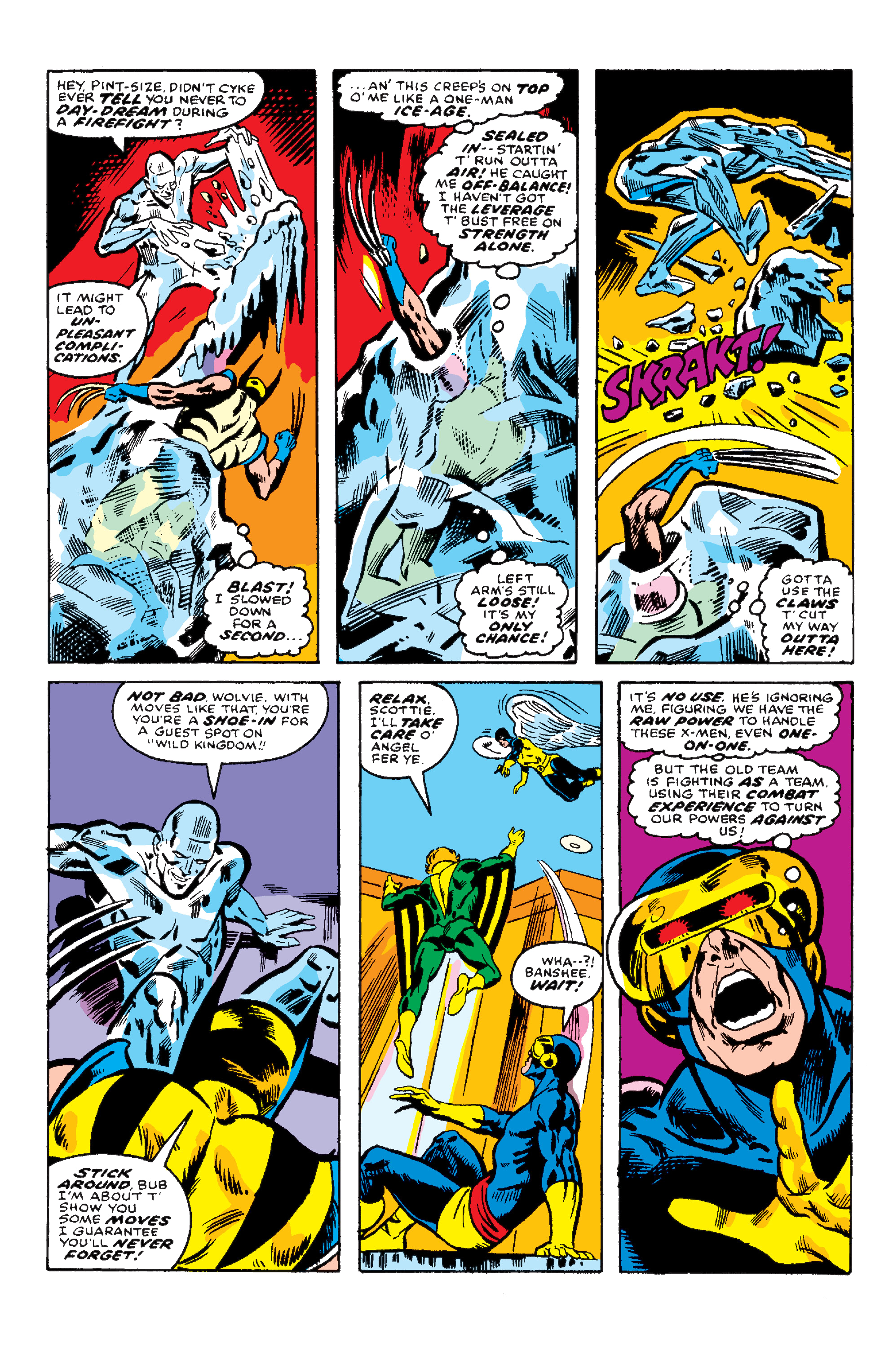 Read online Uncanny X-Men Omnibus comic -  Issue # TPB 1 (Part 3) - 83