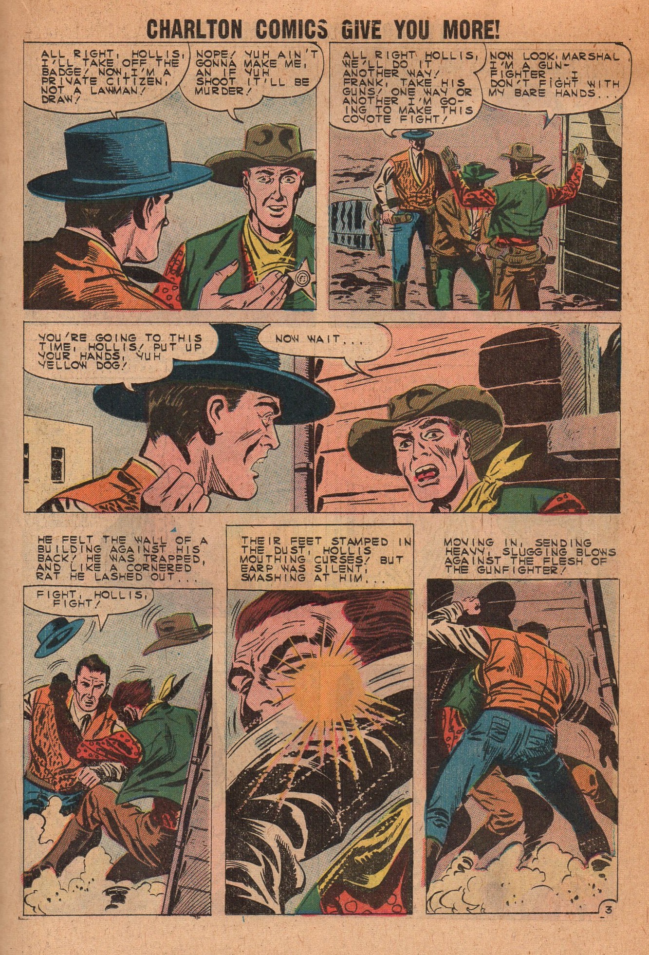 Read online Wyatt Earp Frontier Marshal comic -  Issue #36 - 19