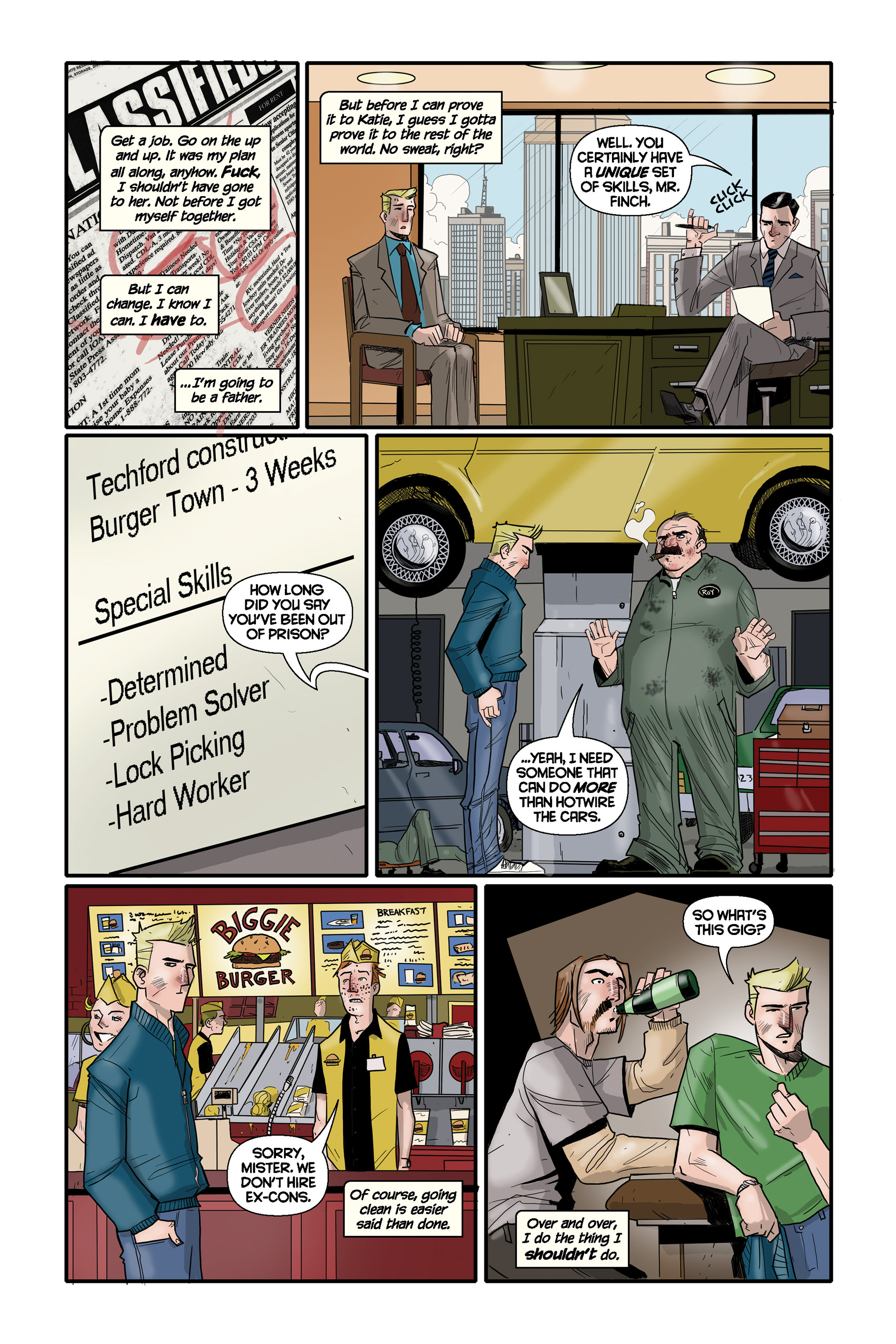 Read online Henchmen, Inc. comic -  Issue #1 - 10