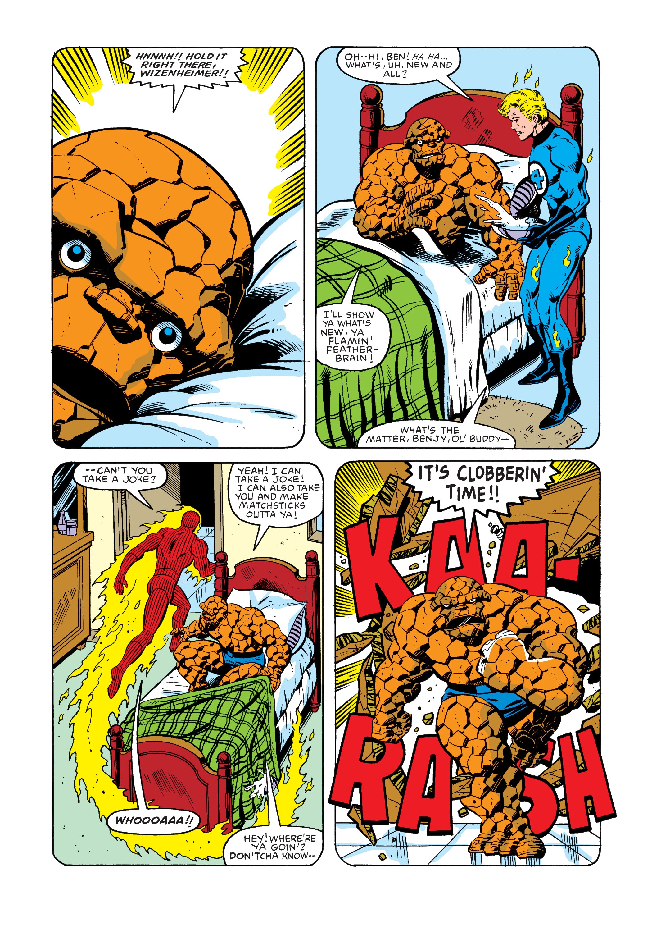 Read online Marvel Masterworks: The Fantastic Four comic -  Issue # TPB 25 (Part 3) - 84