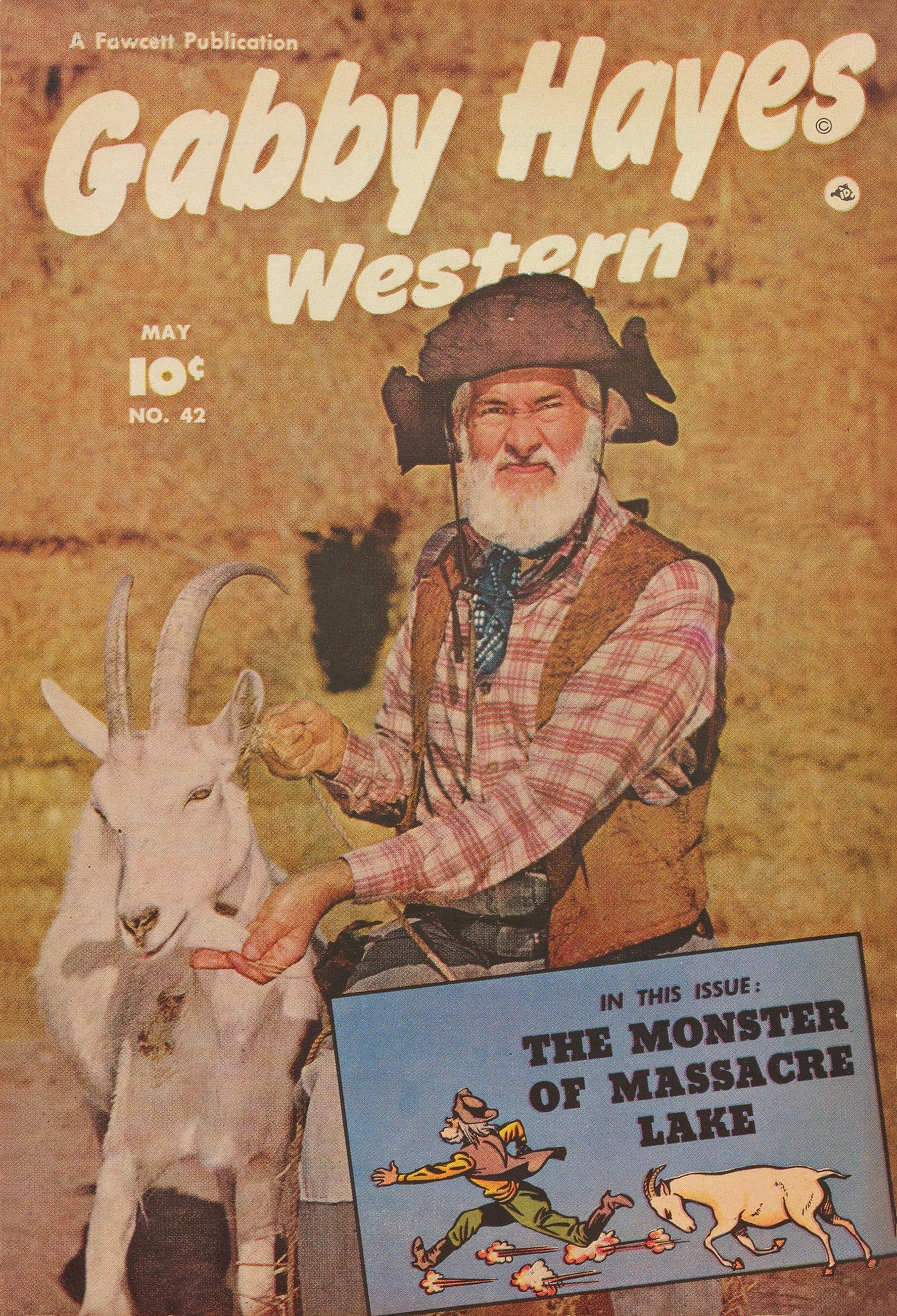 Read online Gabby Hayes Western comic -  Issue #42 - 1