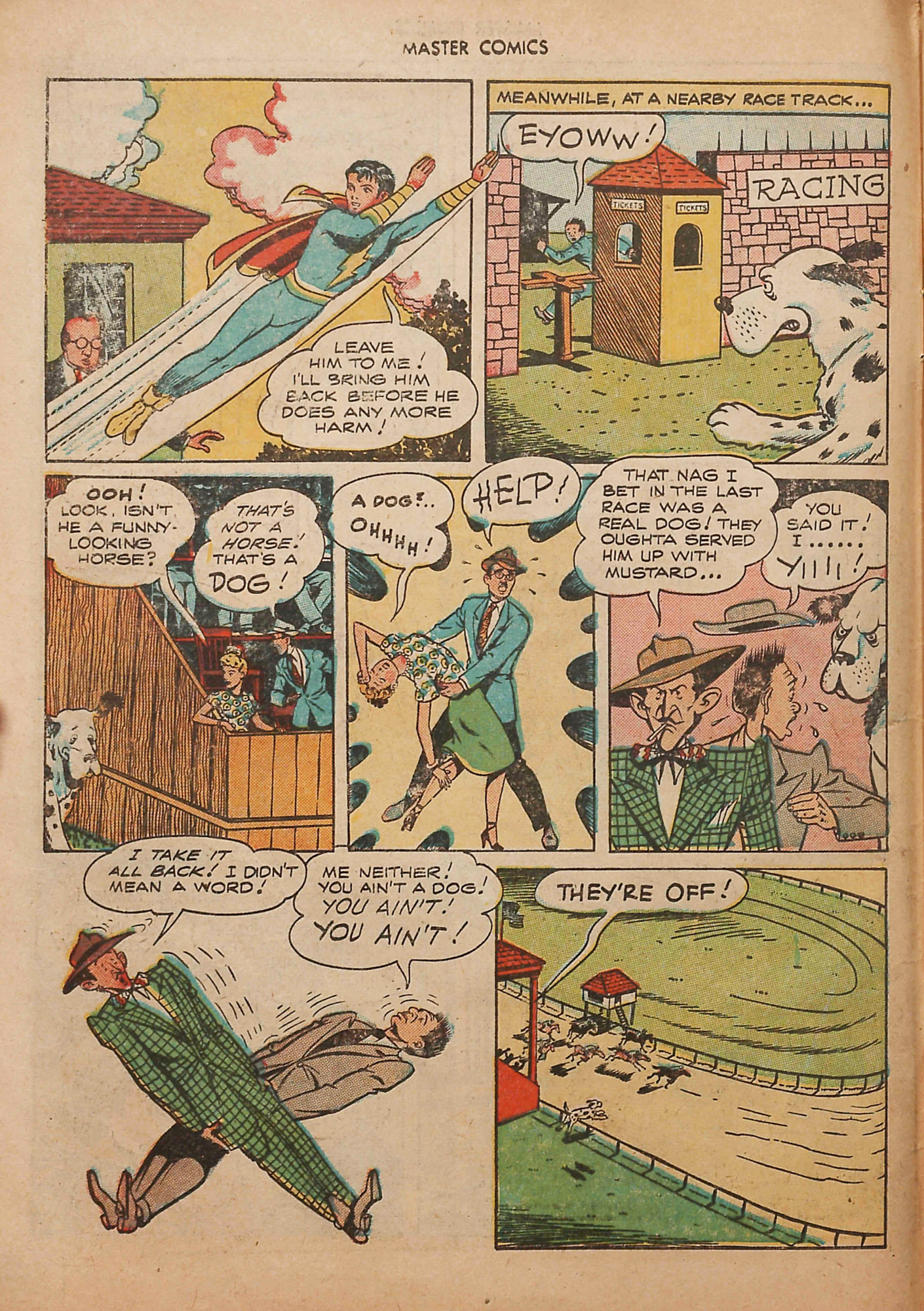 Read online Master Comics comic -  Issue #89 - 10