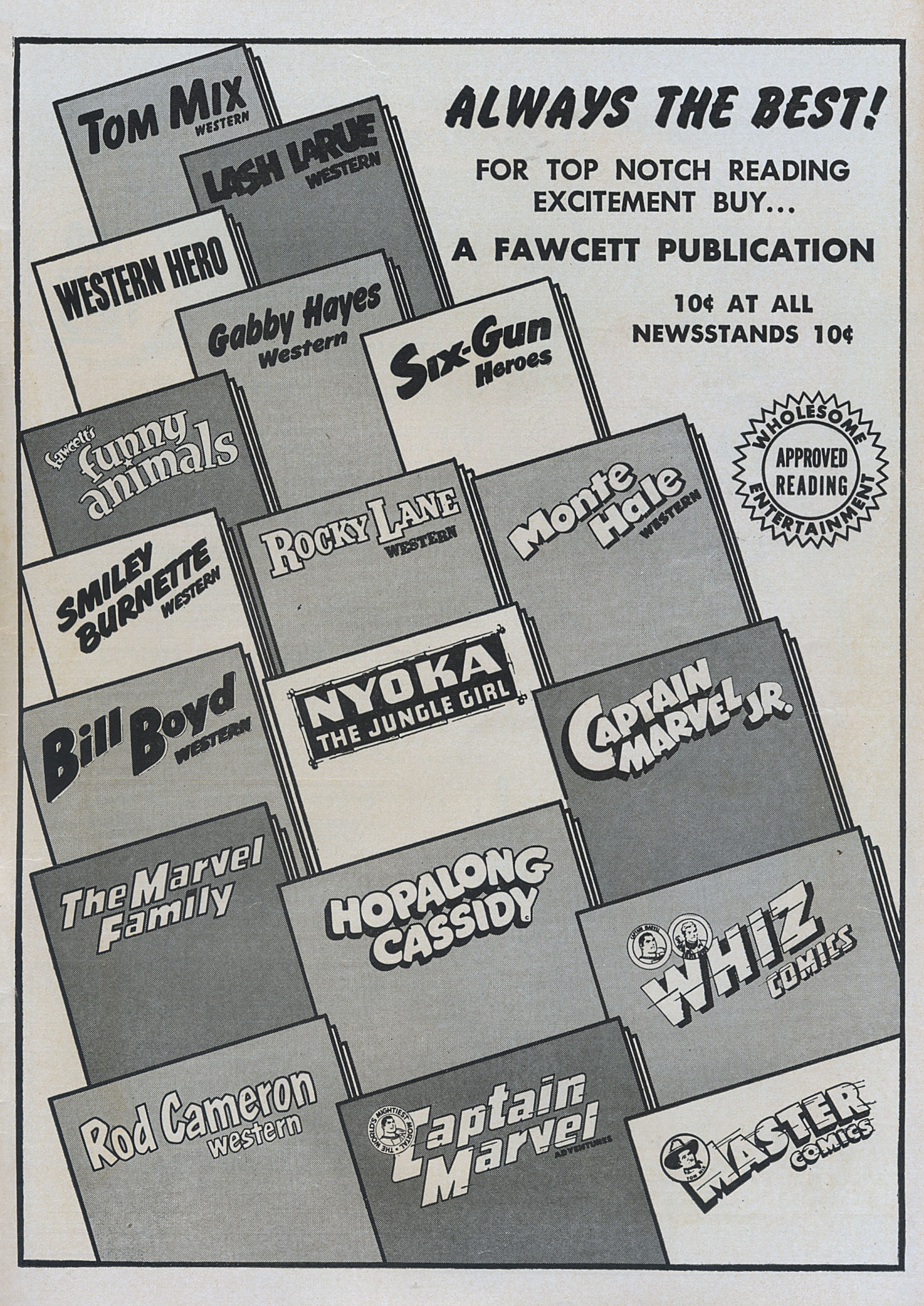 Read online Monte Hale Western comic -  Issue #48 - 51