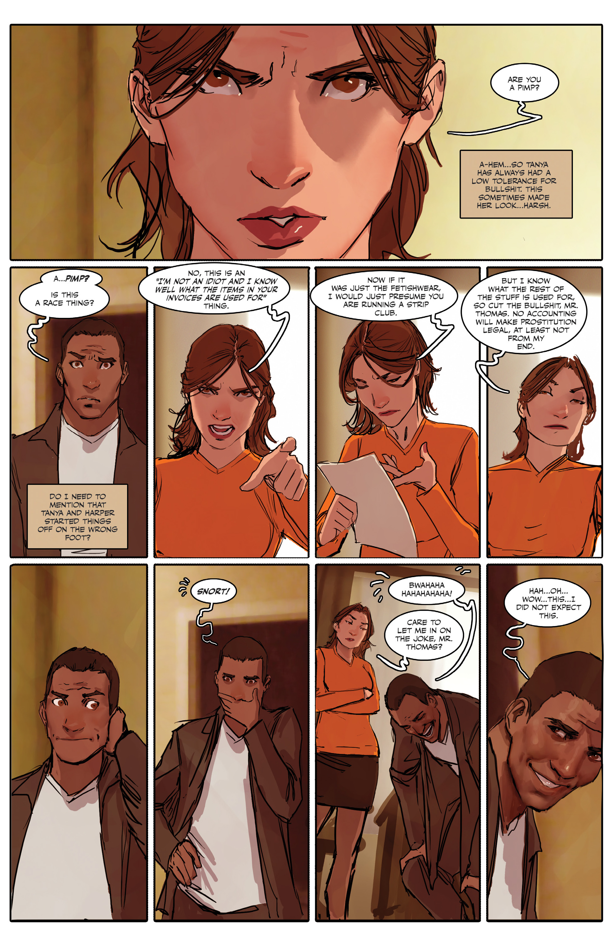 Read online Sunstone comic -  Issue # TPB 4 - 8