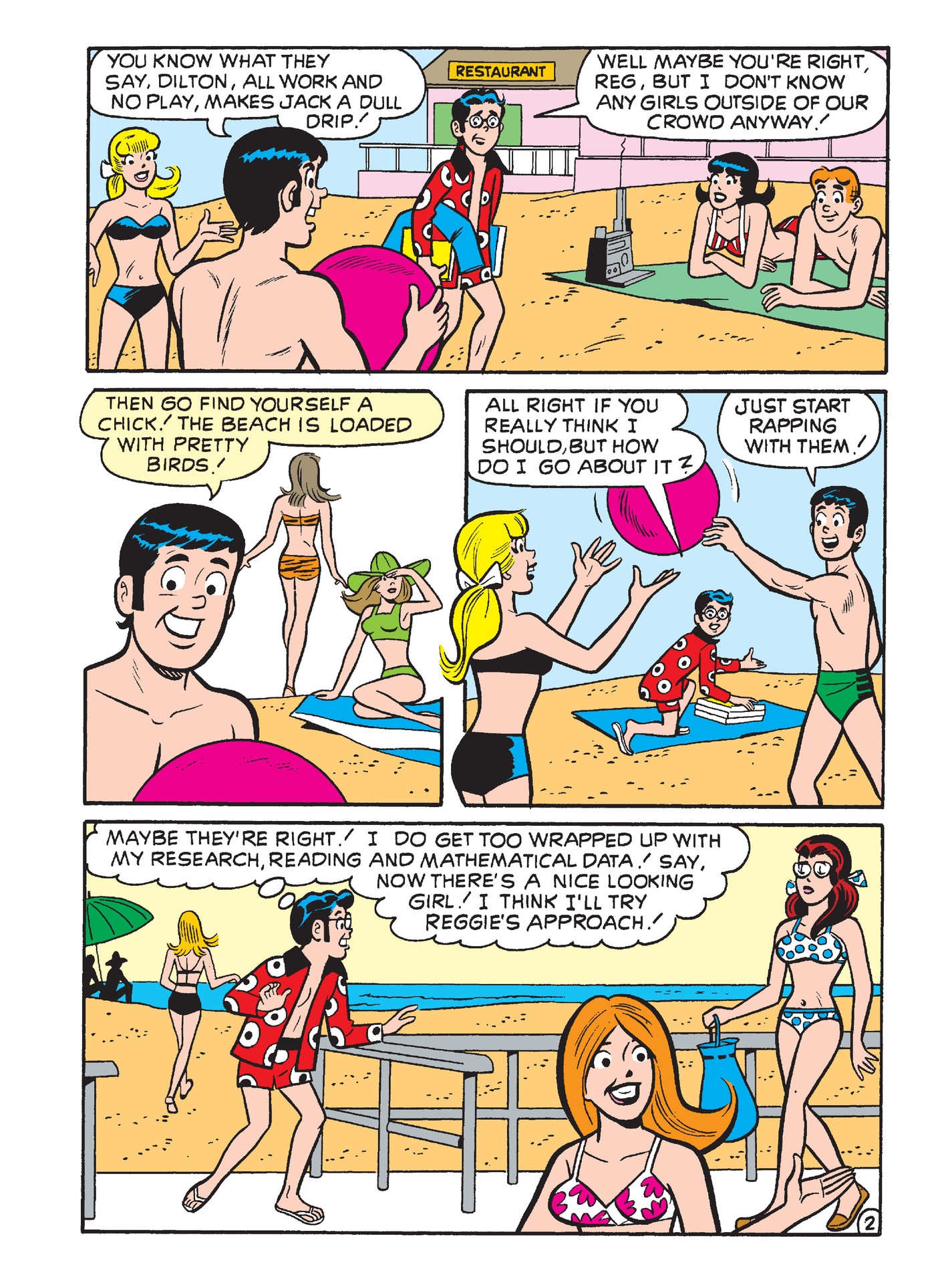 Read online World of Archie Double Digest comic -  Issue #132 - 73