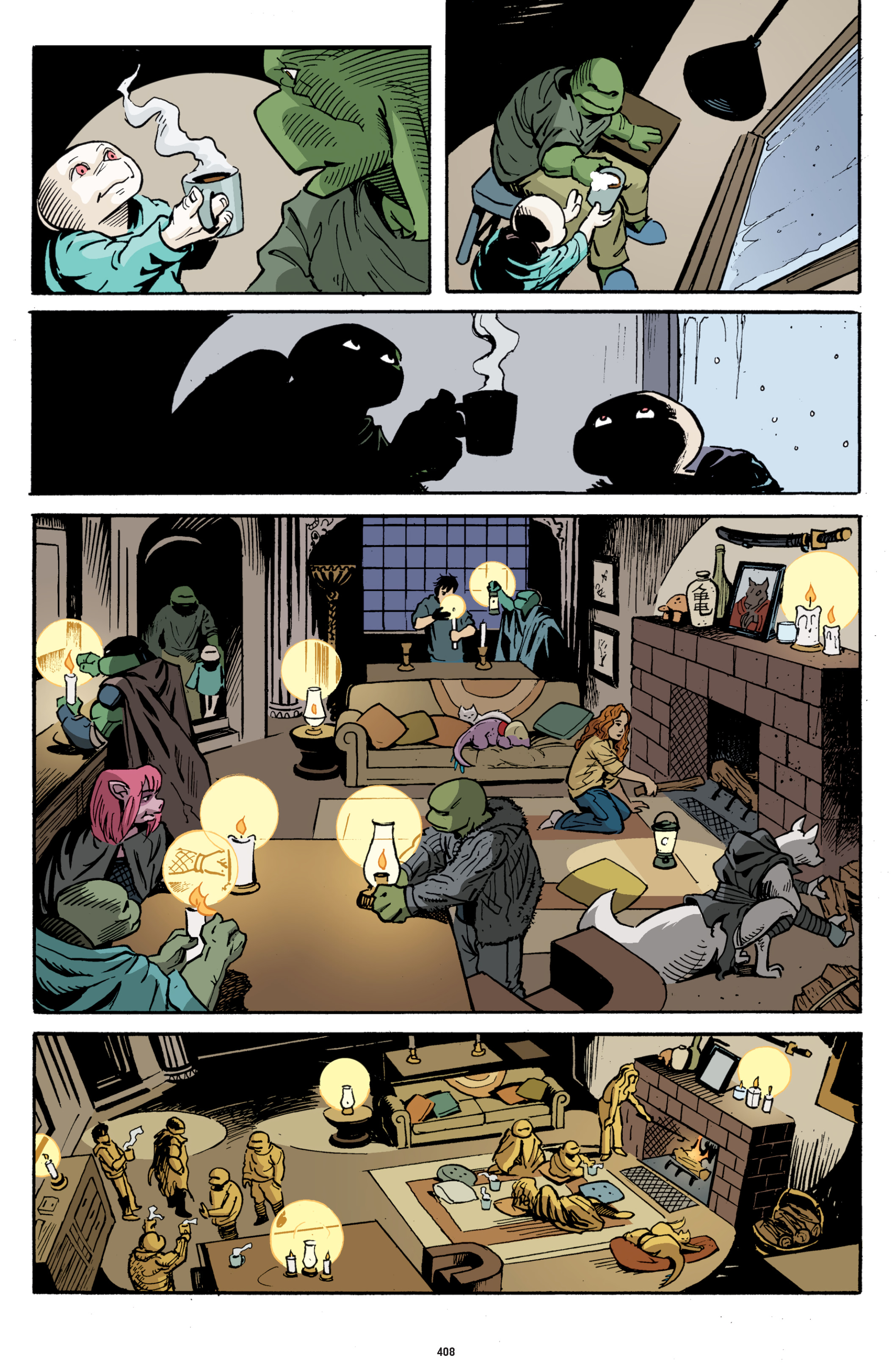 Read online Teenage Mutant Ninja Turtles: The IDW Collection comic -  Issue # TPB 15 (Part 5) - 10