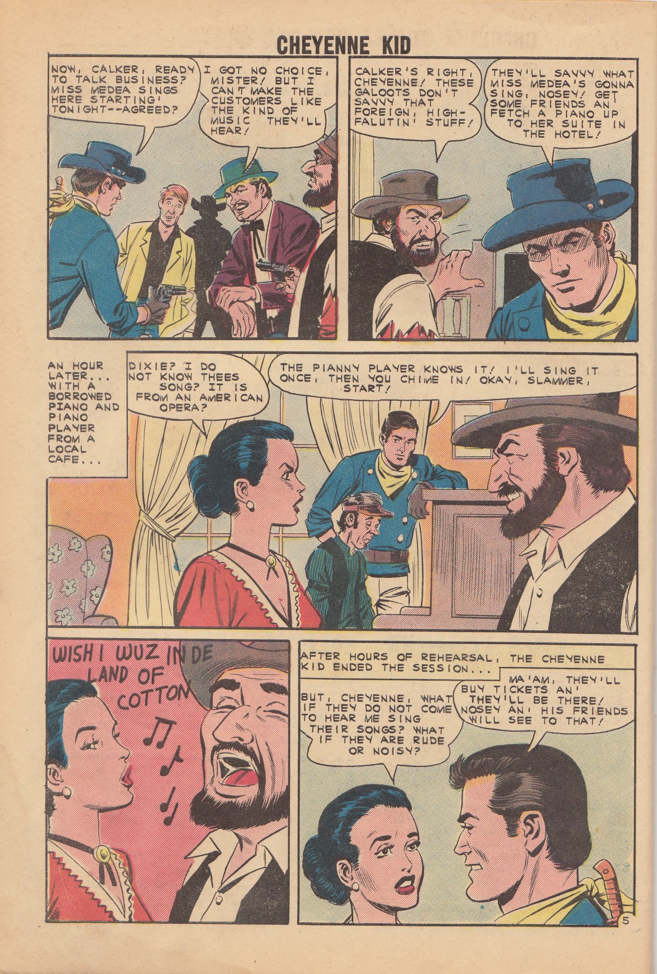 Read online Cheyenne Kid comic -  Issue #33 - 32