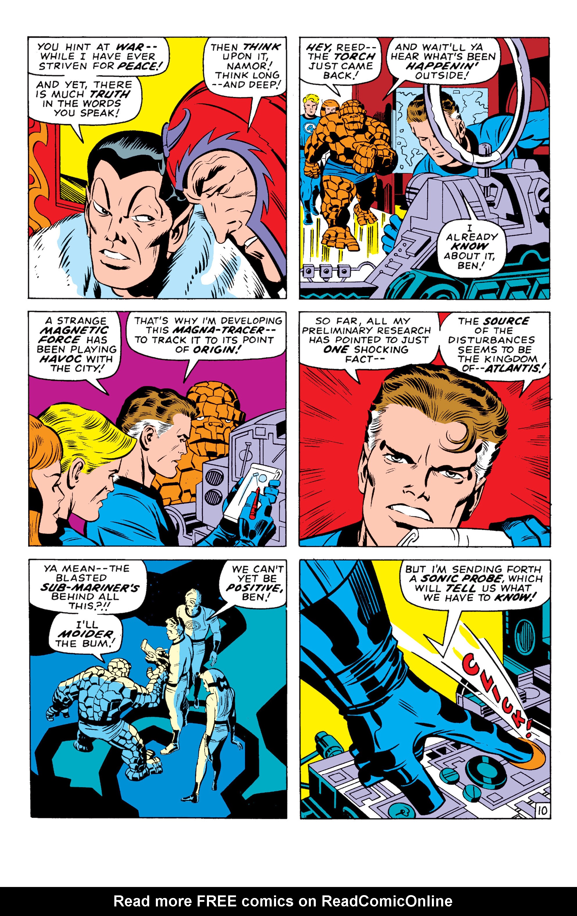 Read online X-Men: The Hidden Years comic -  Issue # TPB (Part 6) - 61