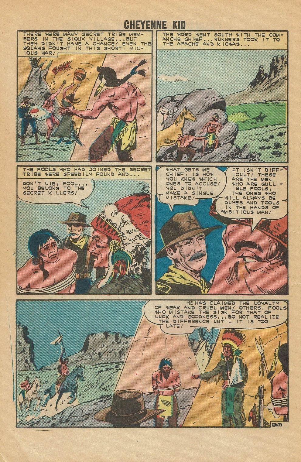 Read online Cheyenne Kid comic -  Issue #43 - 26