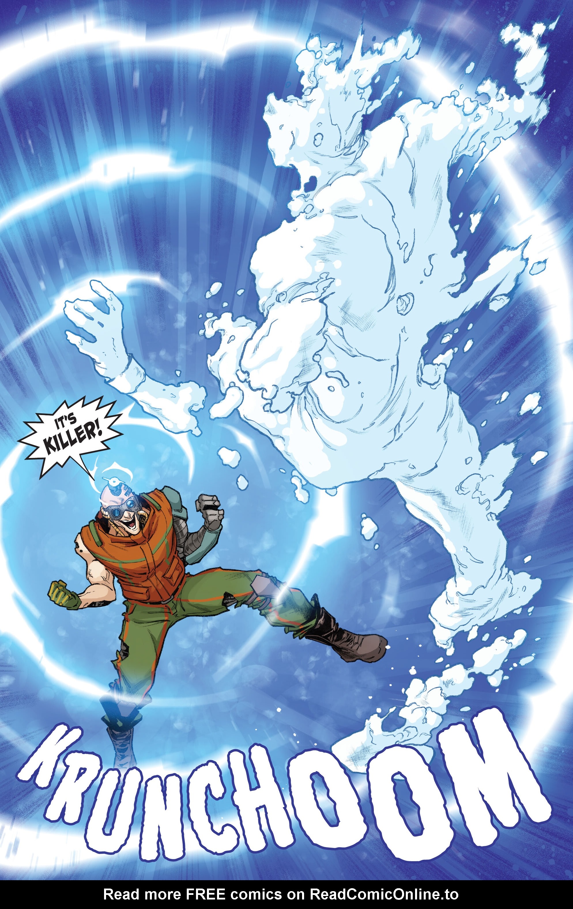 Read online Astonishing Iceman comic -  Issue #5 - 10