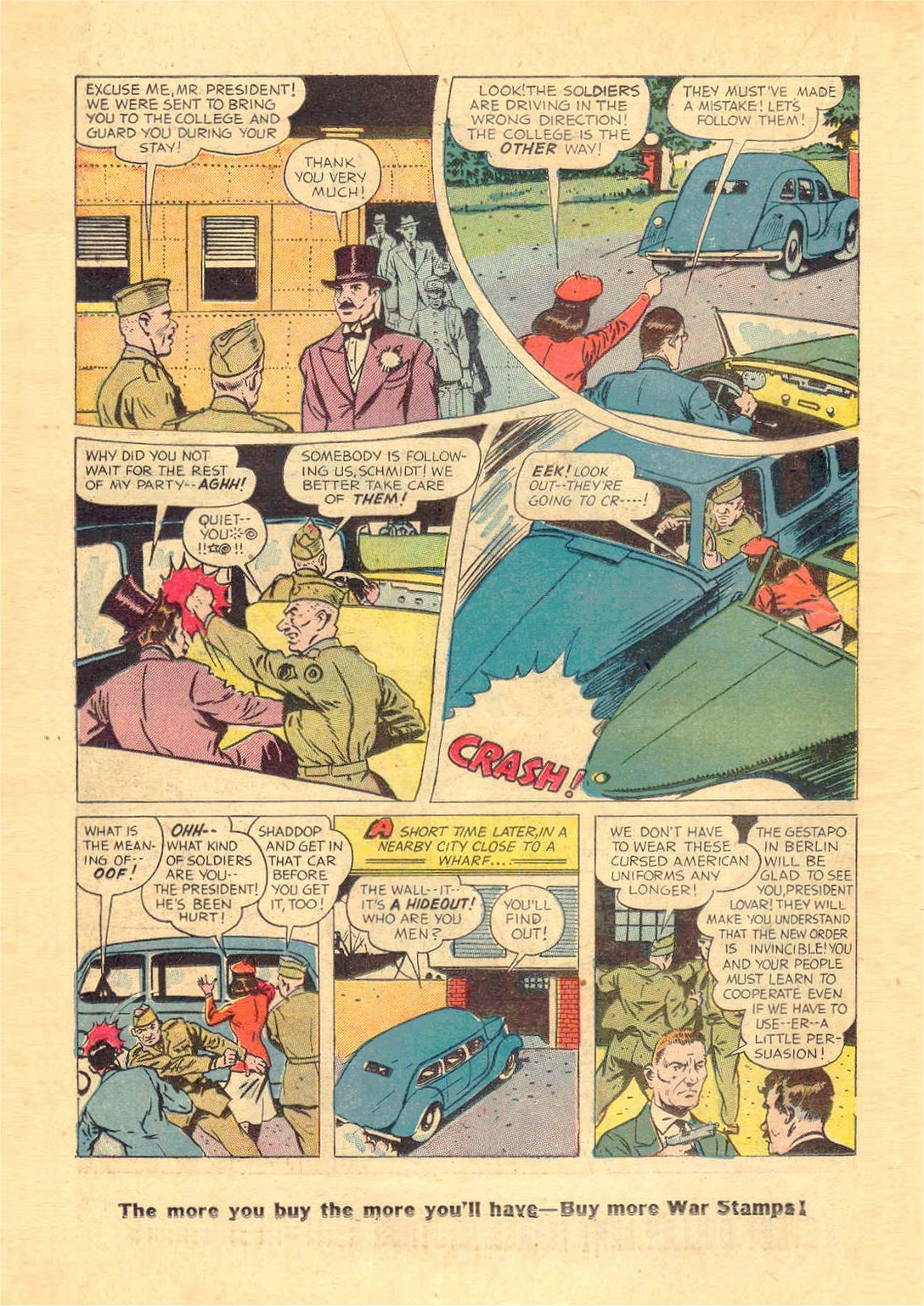 Read online Exciting Comics comic -  Issue #34 - 30