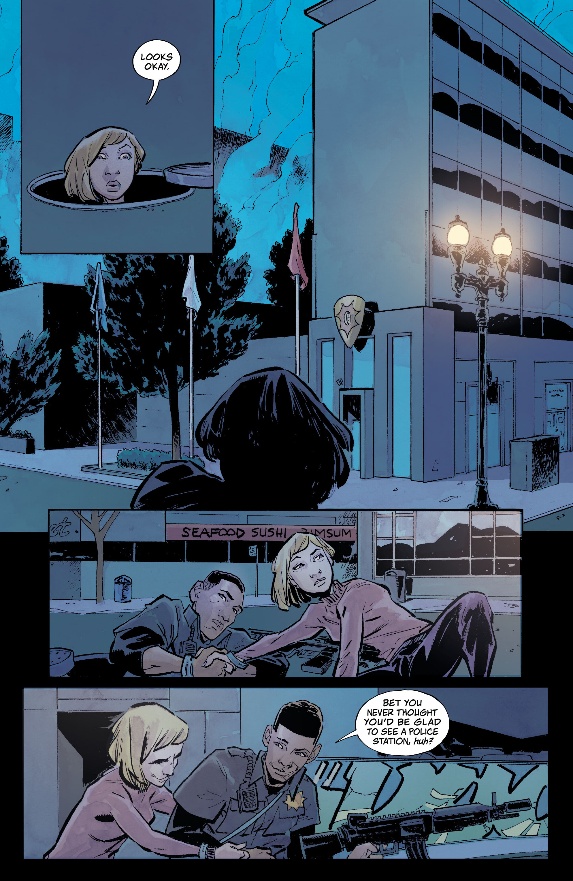 Read online Area 510 comic -  Issue # TPB - 39