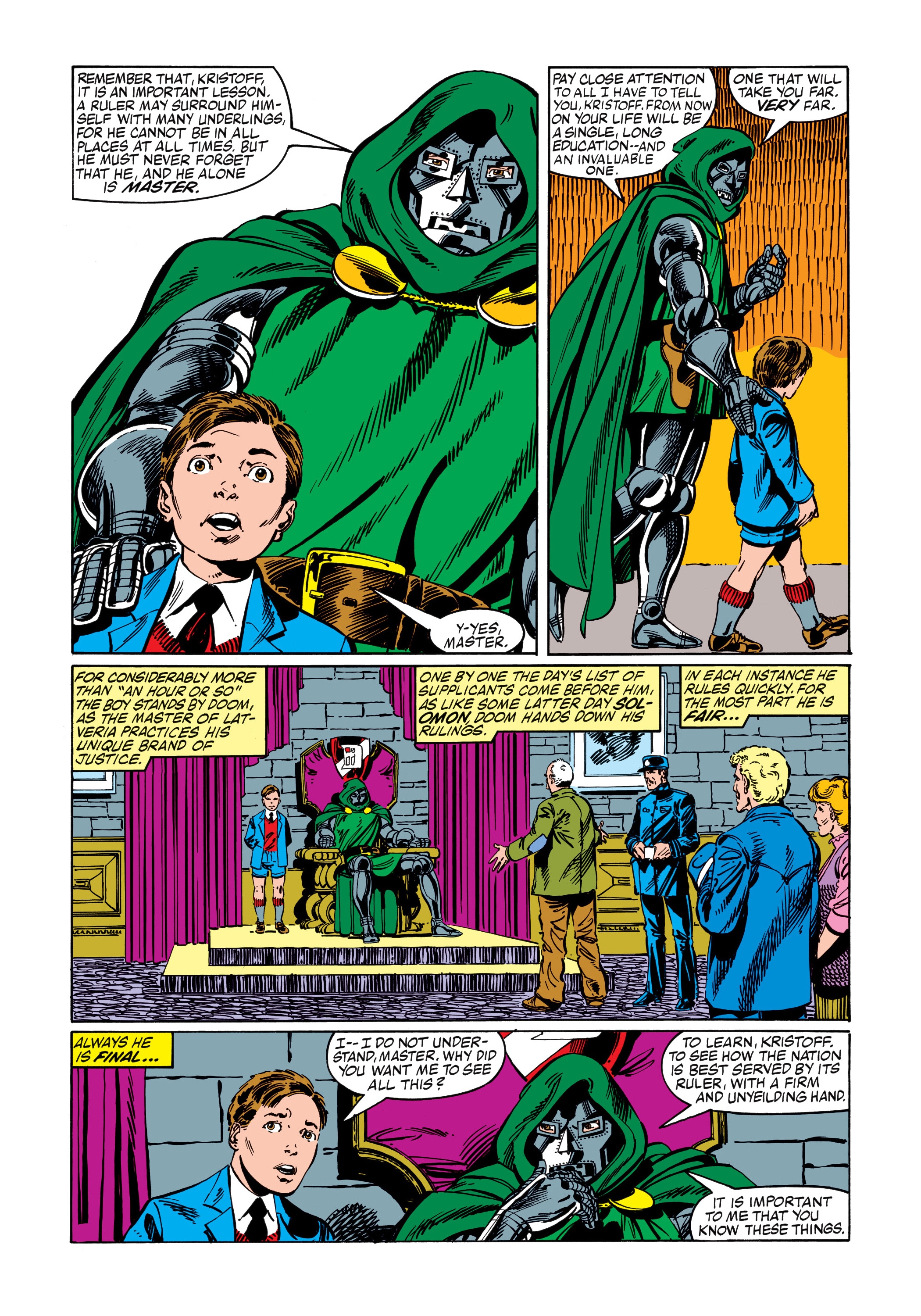 Read online Marvel Masterworks: The Fantastic Four comic -  Issue # TPB 24 (Part 1) - 15