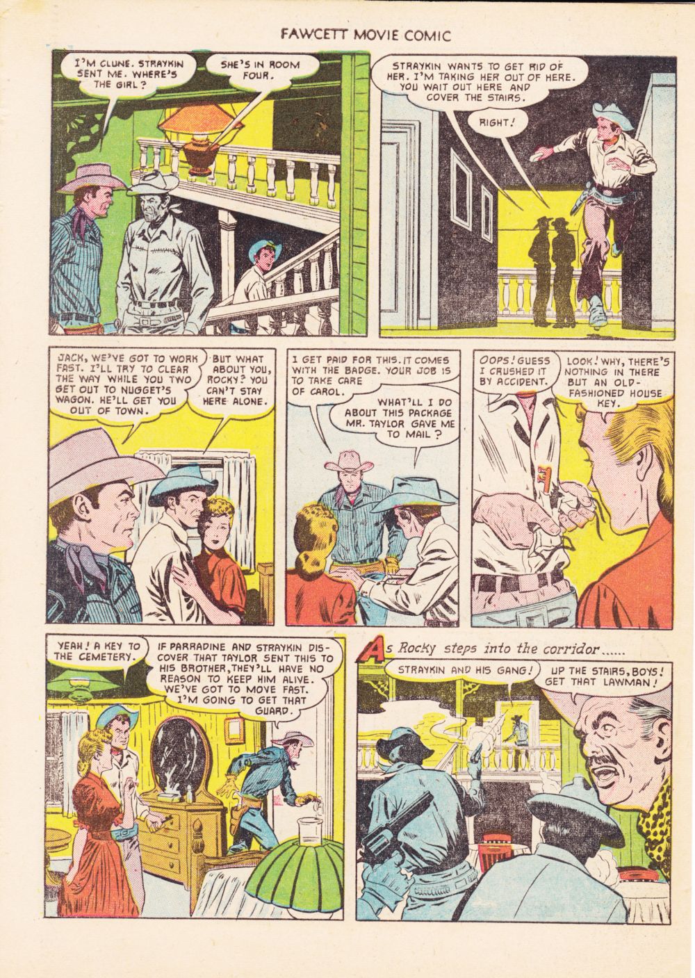 Read online Fawcett Movie Comic comic -  Issue #12 - 30