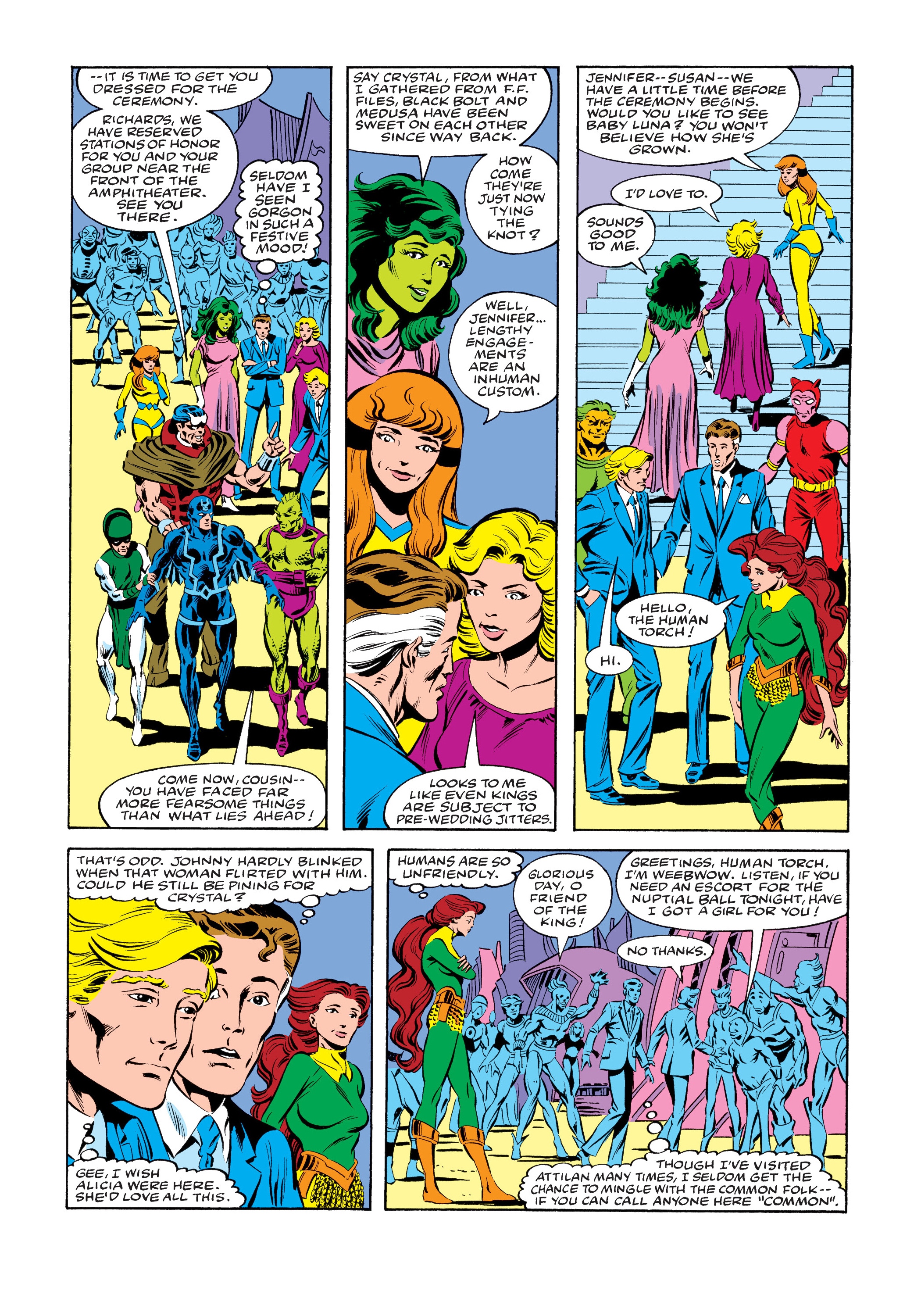 Read online Marvel Masterworks: The Fantastic Four comic -  Issue # TPB 25 (Part 1) - 26
