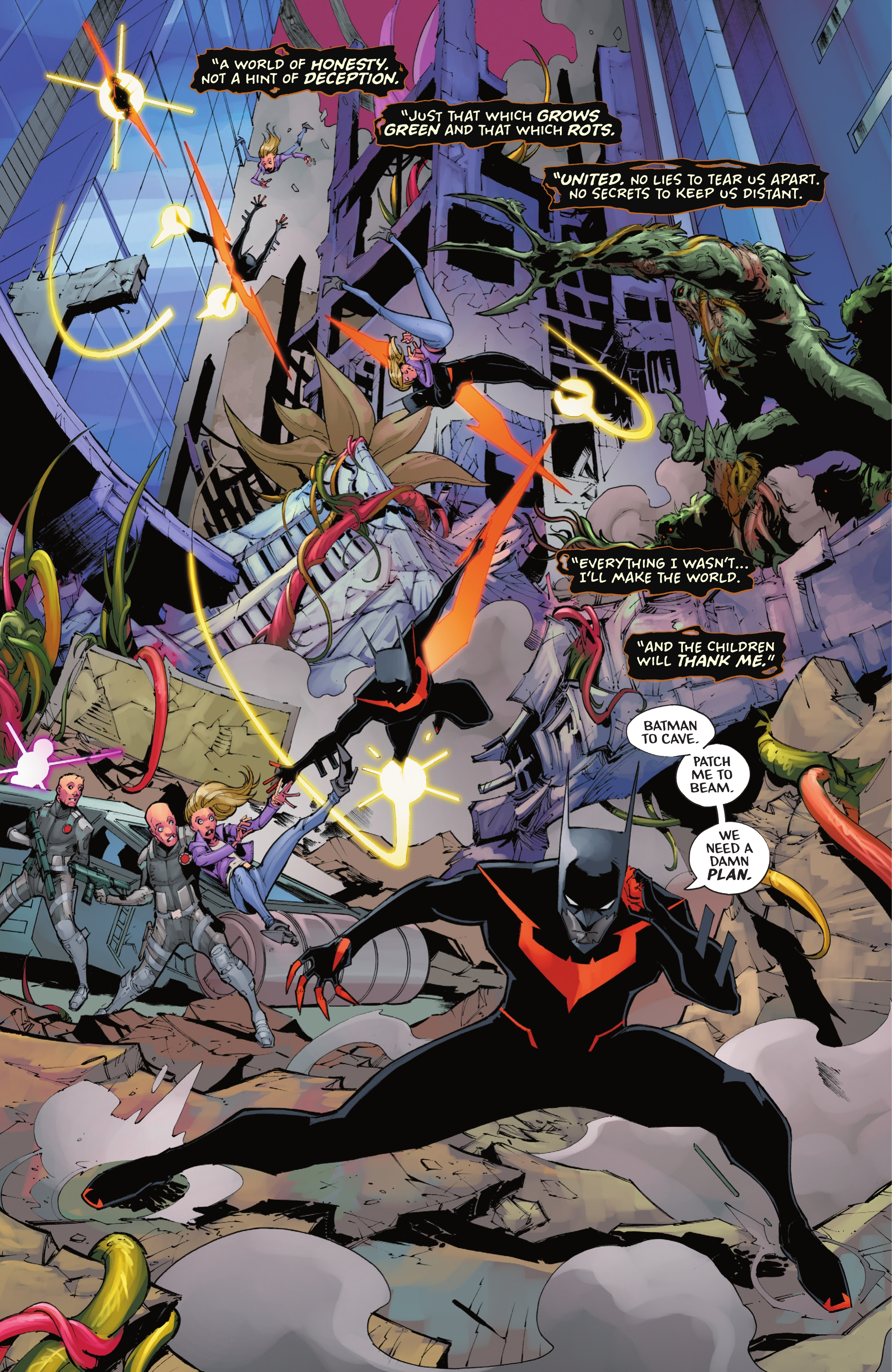 Read online Batman Beyond: Neo-Gothic comic -  Issue #6 - 9