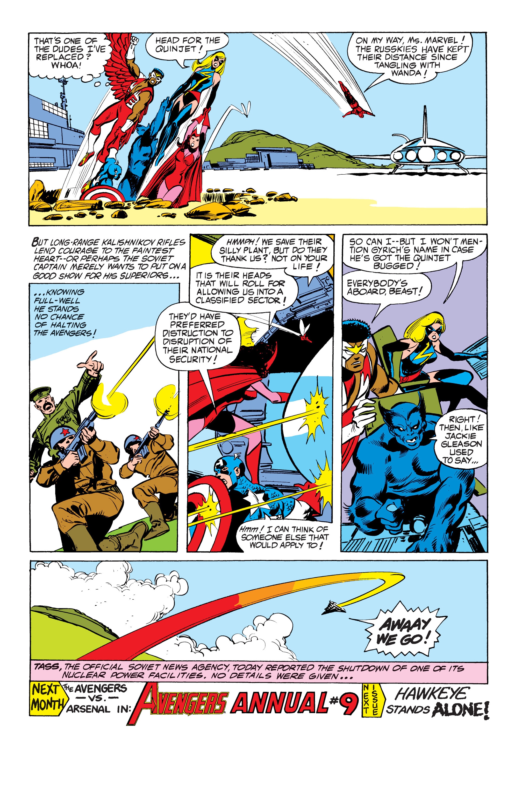 Read online Avengers Epic Collection: The Yesterday Quest comic -  Issue # TPB (Part 5) - 40