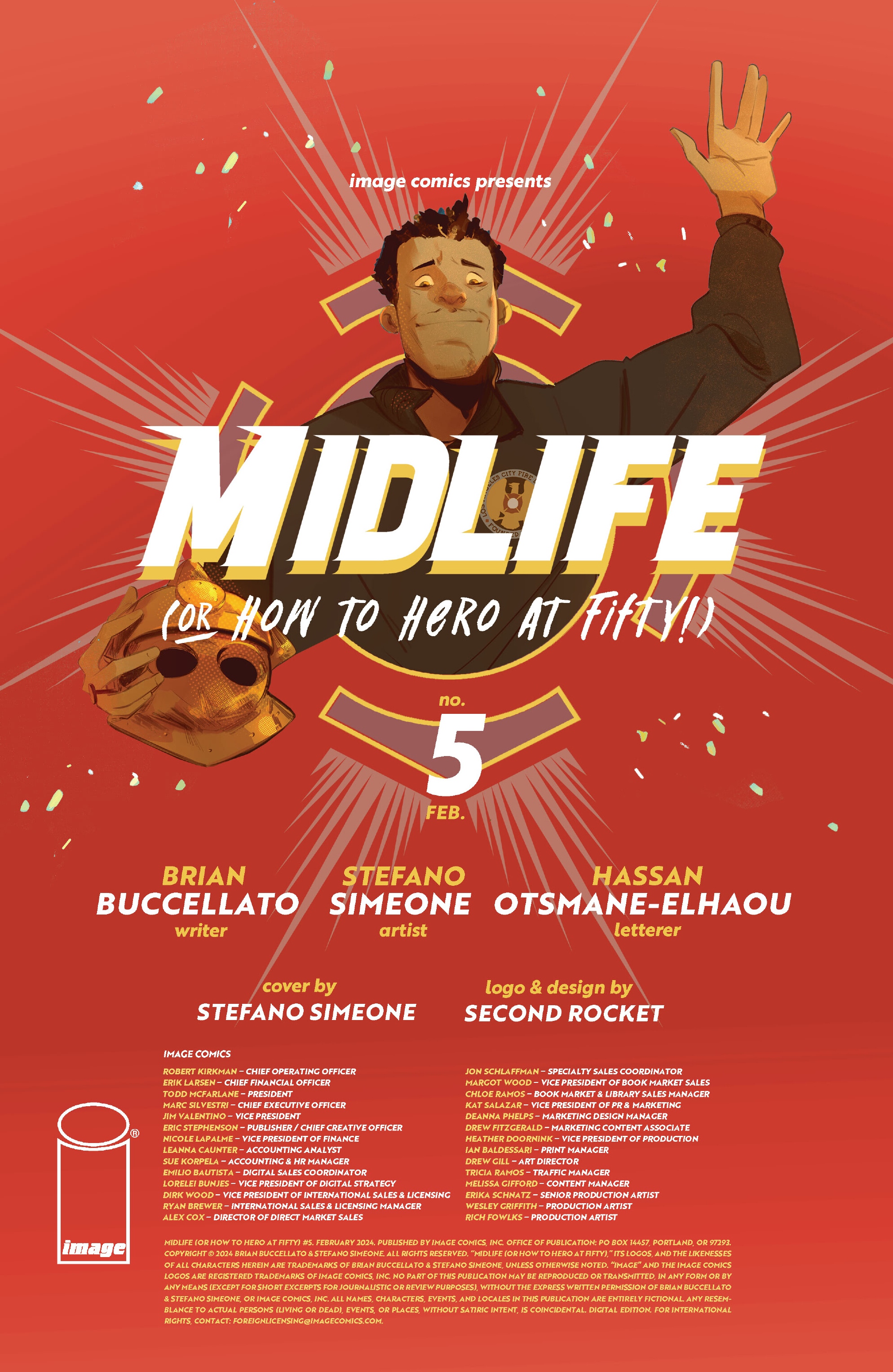 Read online Midlife (or How to Hero at Fifty!) comic -  Issue #5 - 2