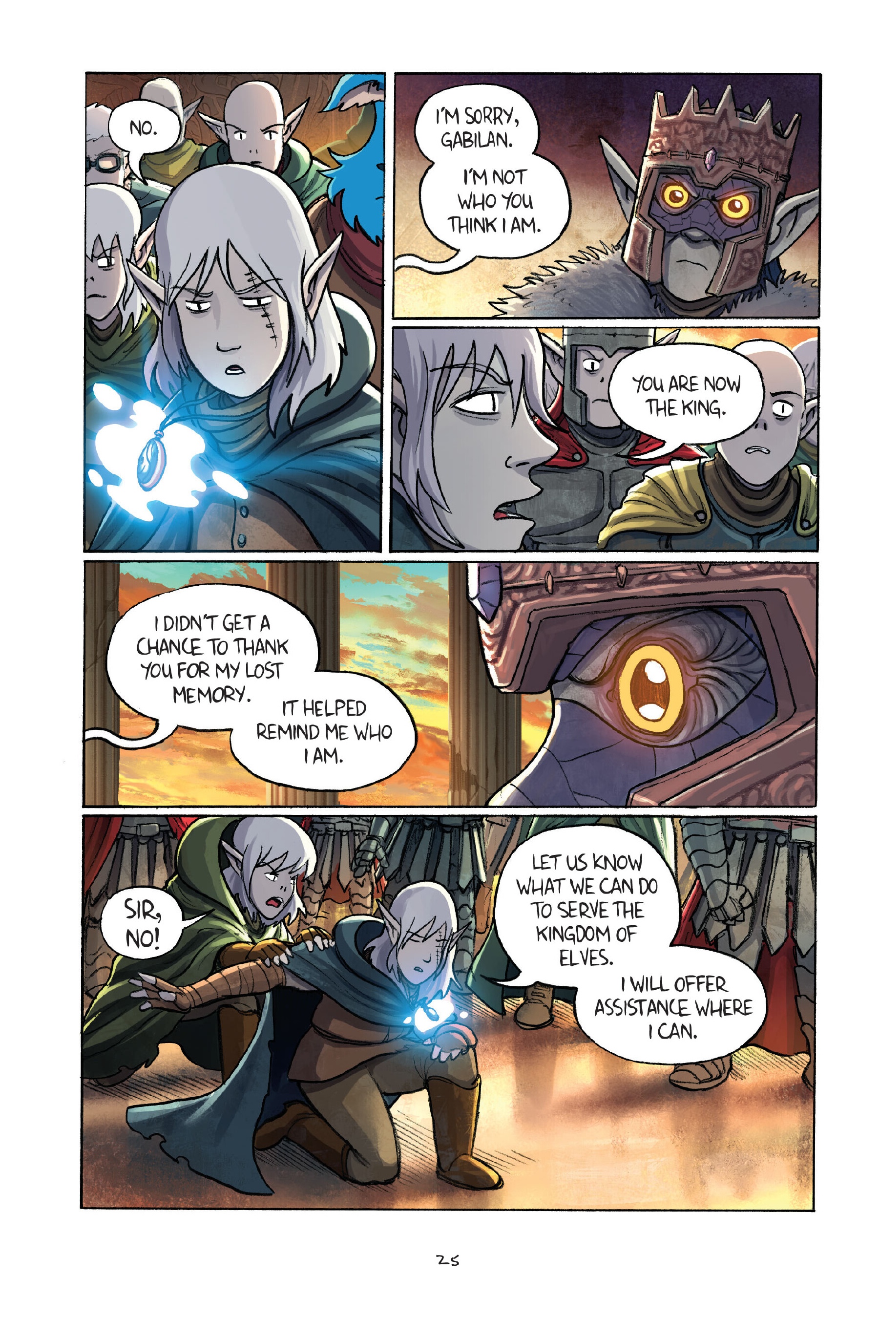 Read online Amulet comic -  Issue # TPB 9 (Part 1) - 27