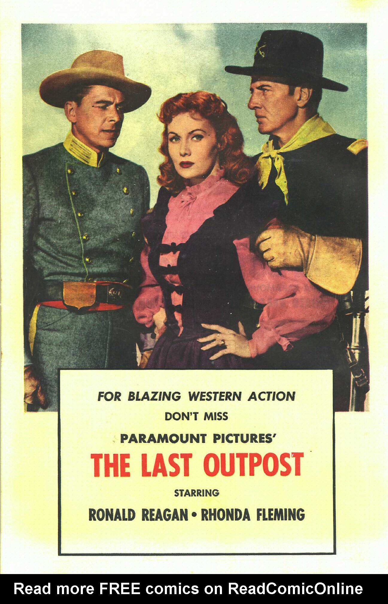 Read online Fawcett Movie Comic comic -  Issue #14 - 32