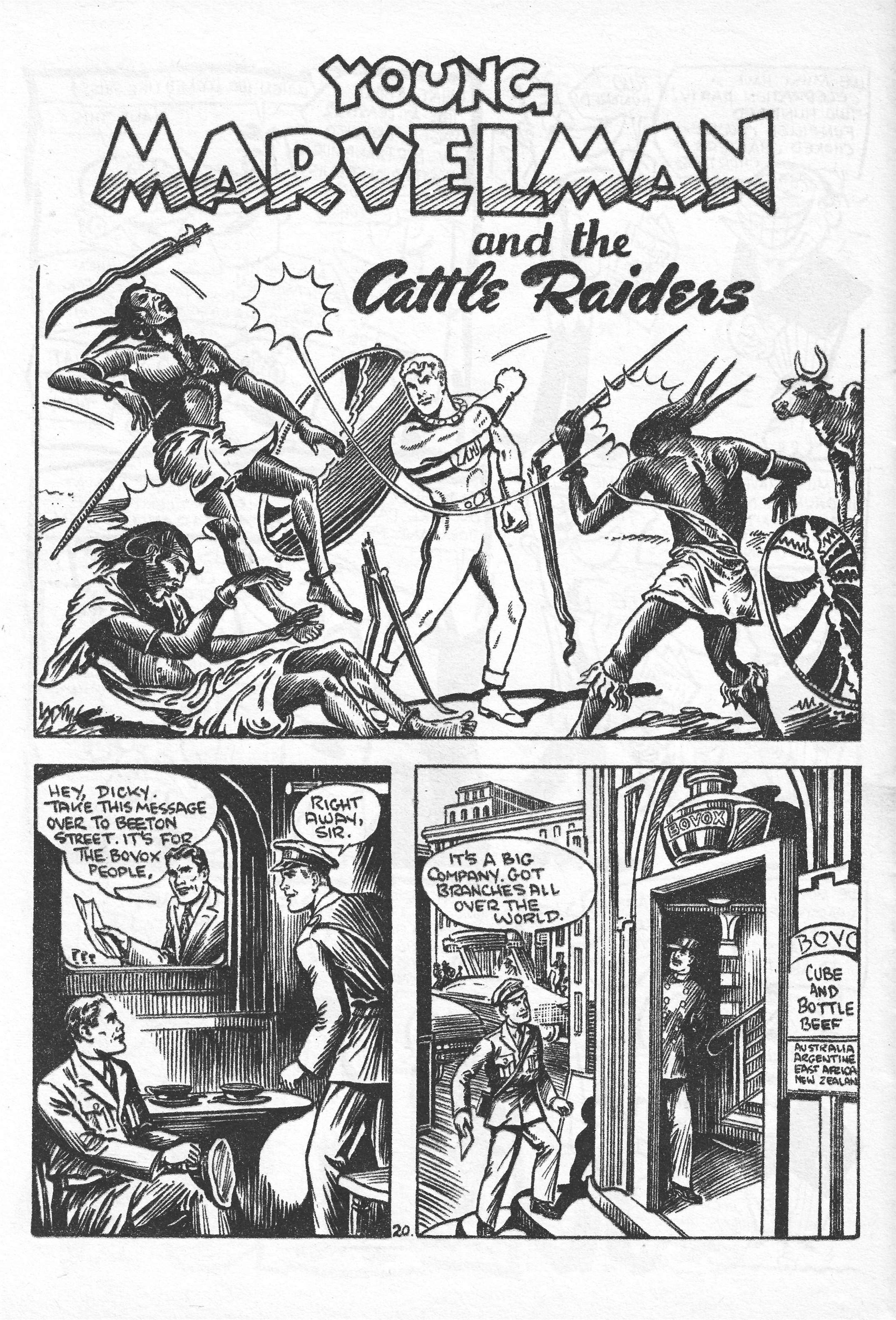 Read online Young Marvelman comic -  Issue #309 - 22